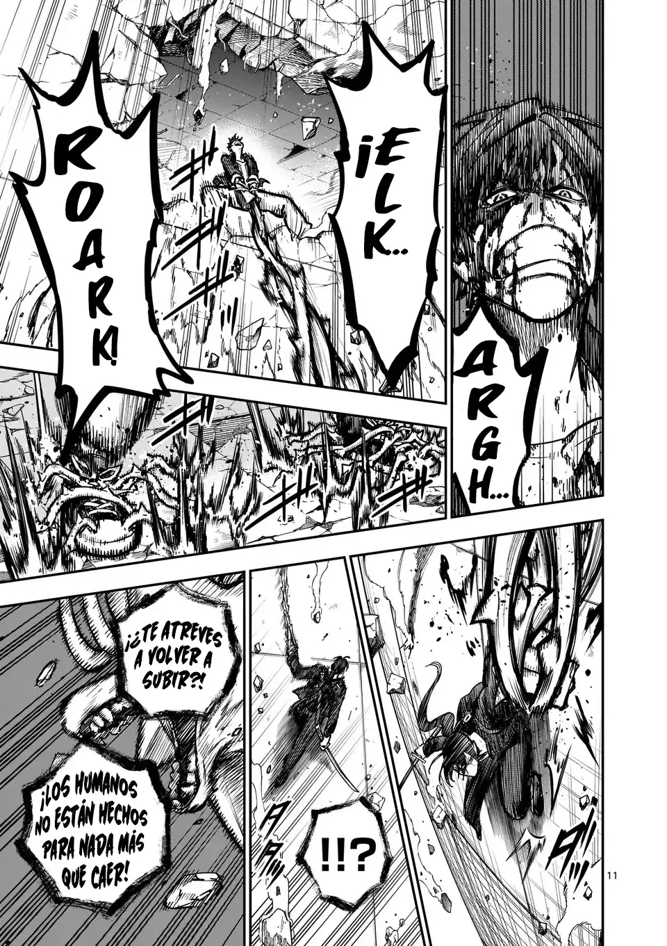 Darwin No Taizai Capitulo 7: Junto a ti página 13