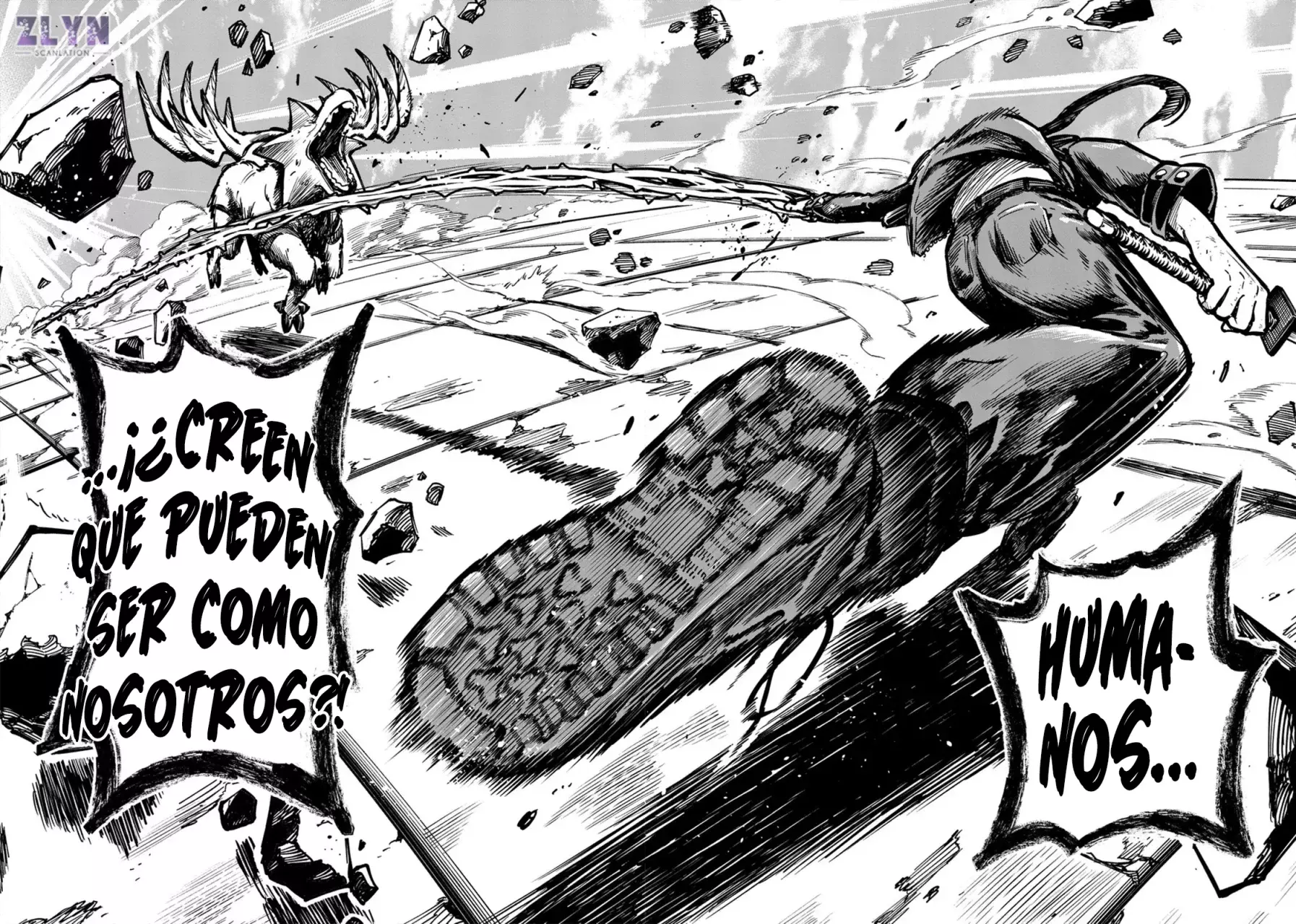 Darwin No Taizai Capitulo 7: Junto a ti página 14