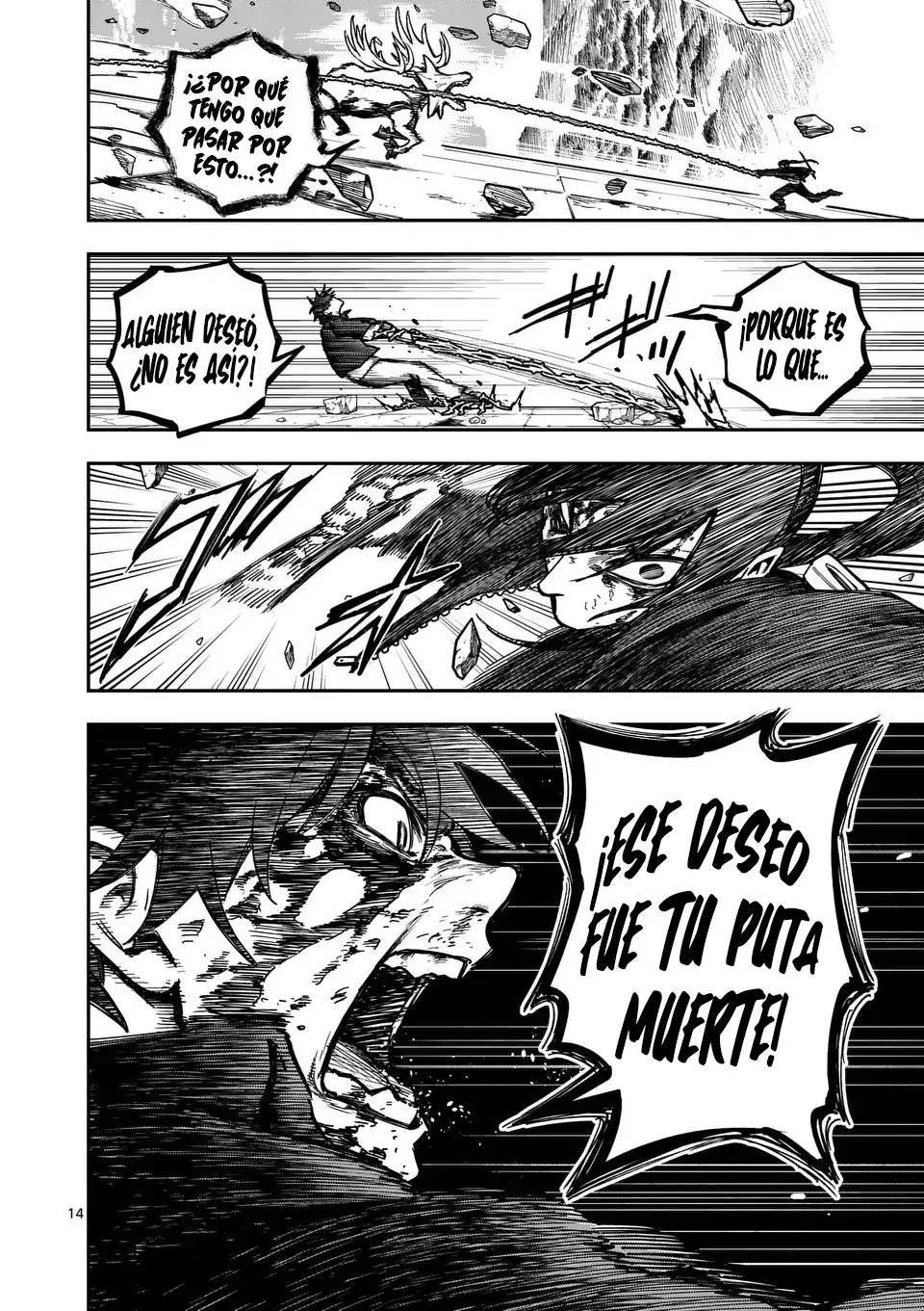 Darwin No Taizai Capitulo 7: Junto a ti página 15