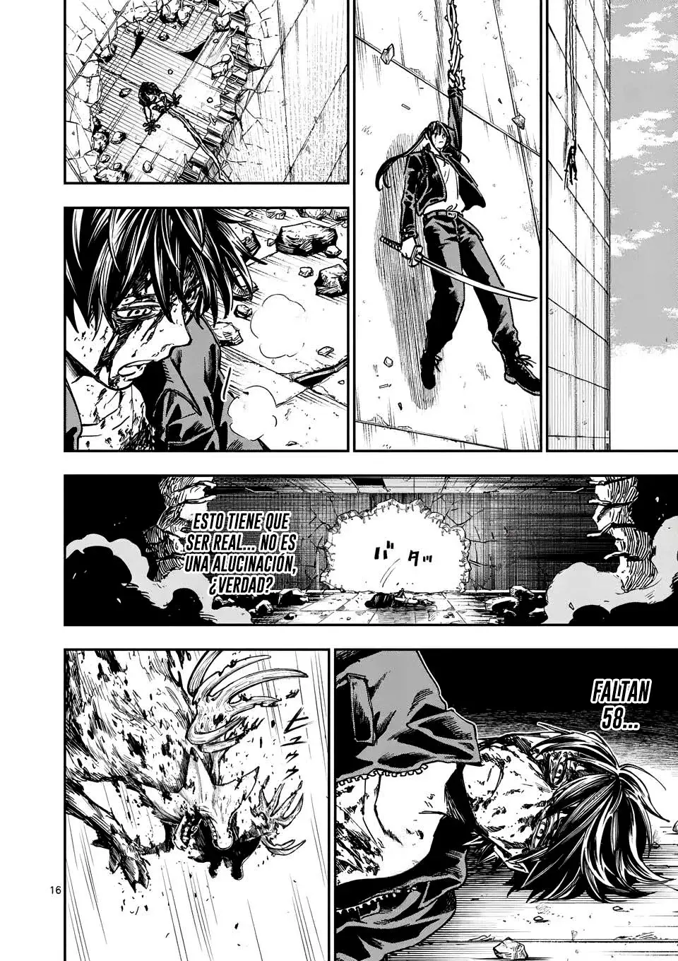 Darwin No Taizai Capitulo 7: Junto a ti página 17