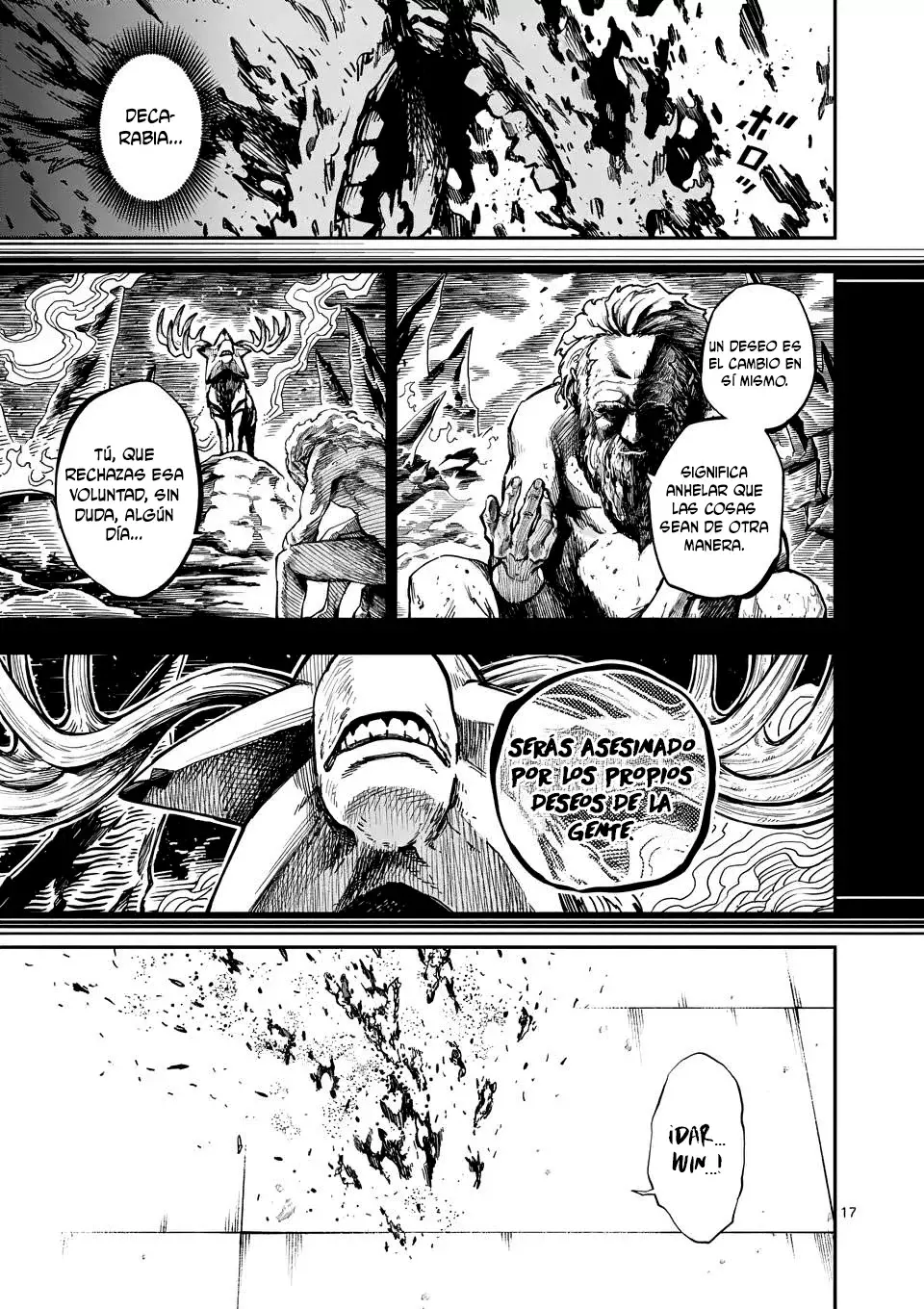 Darwin No Taizai Capitulo 7: Junto a ti página 18