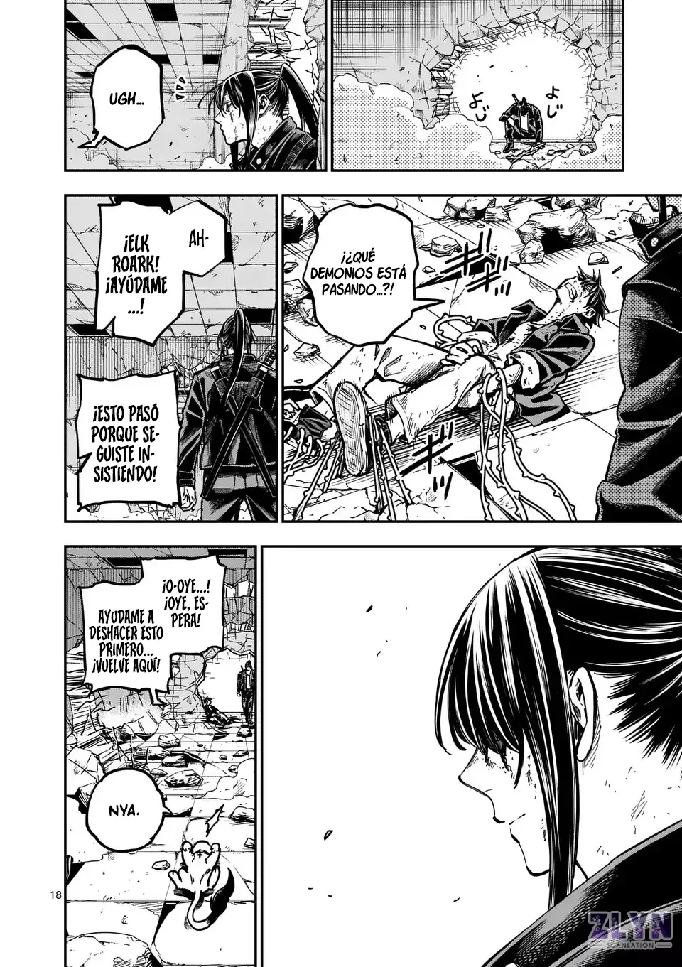 Darwin No Taizai Capitulo 7: Junto a ti página 19