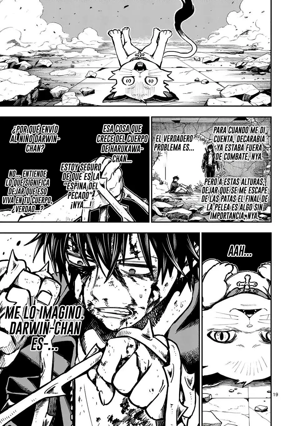 Darwin No Taizai Capitulo 7: Junto a ti página 20