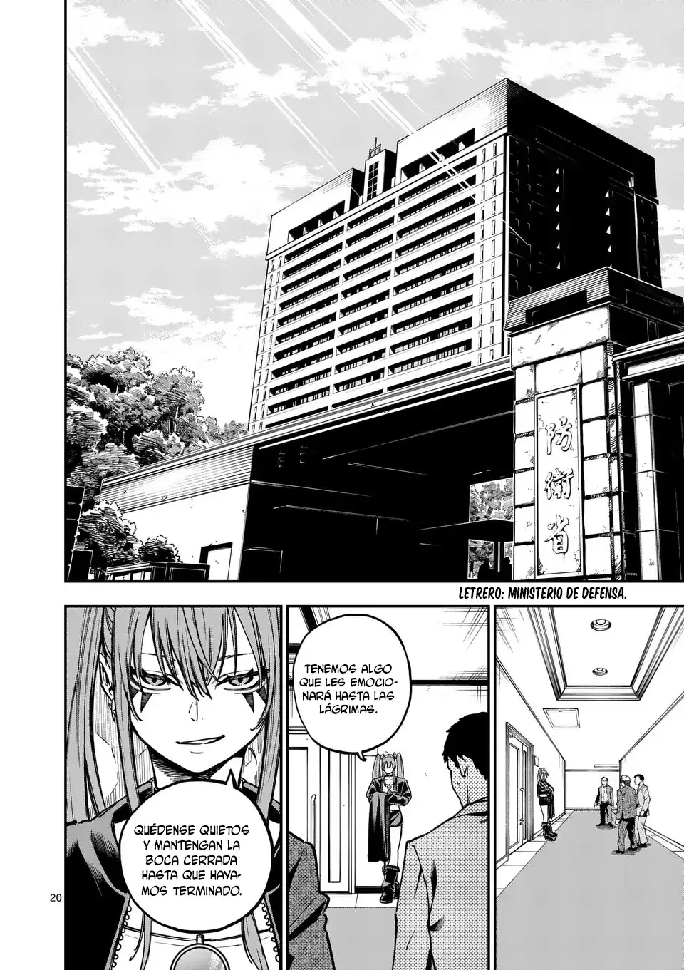 Darwin No Taizai Capitulo 7: Junto a ti página 21