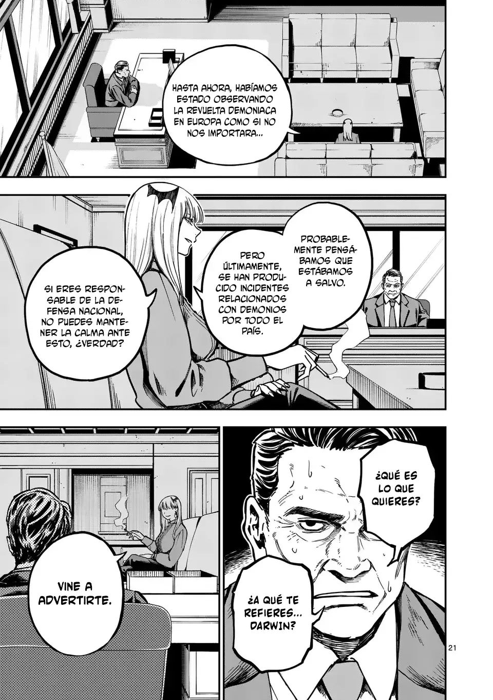 Darwin No Taizai Capitulo 7: Junto a ti página 22