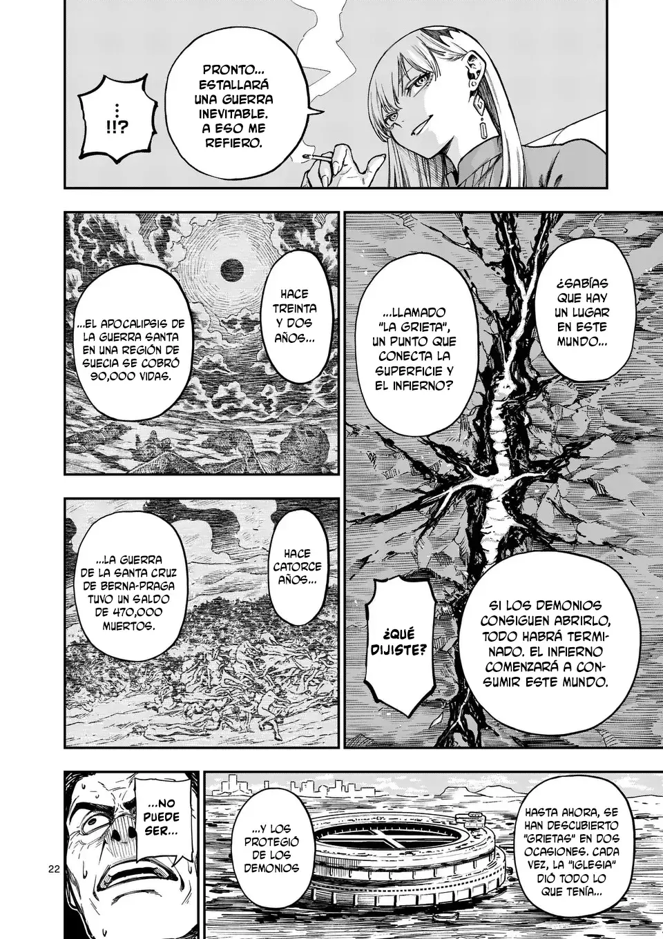 Darwin No Taizai Capitulo 7: Junto a ti página 23