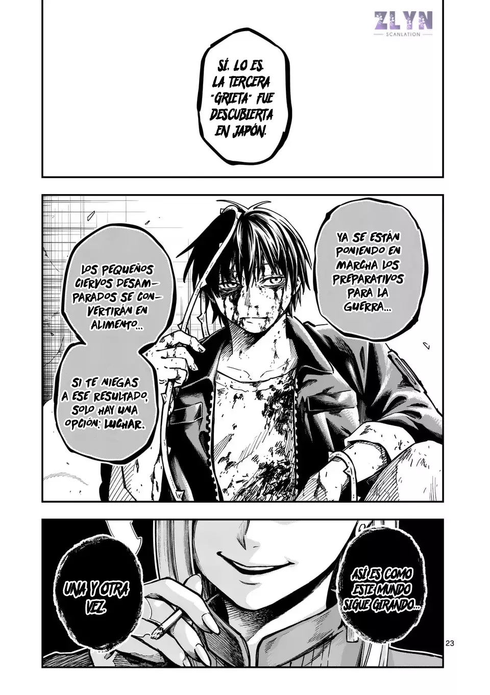 Darwin No Taizai Capitulo 7: Junto a ti página 24