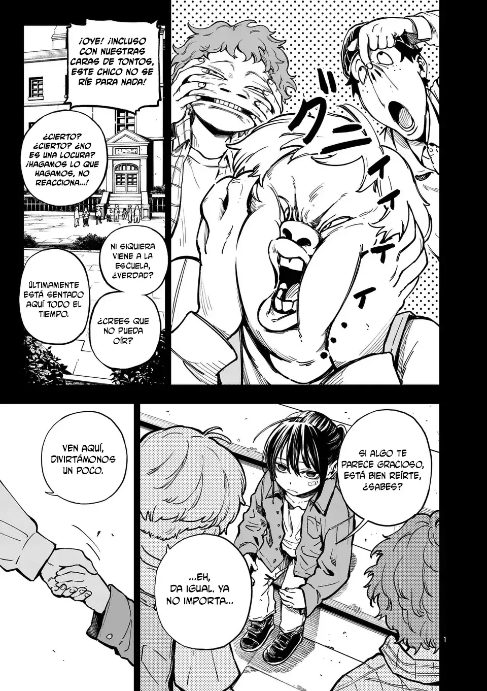 Darwin No Taizai Capitulo 7: Junto a ti página 3