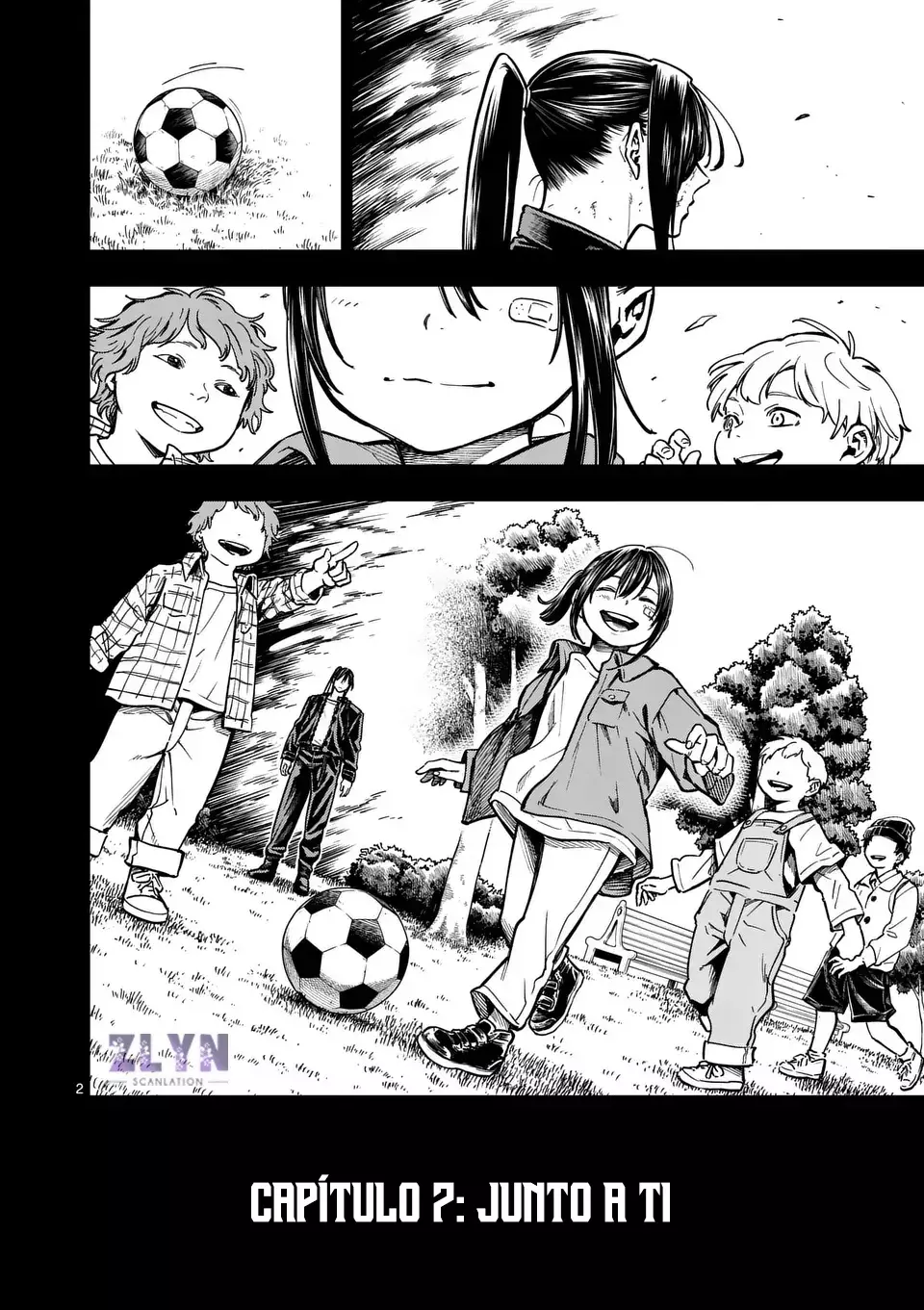 Darwin No Taizai Capitulo 7: Junto a ti página 4