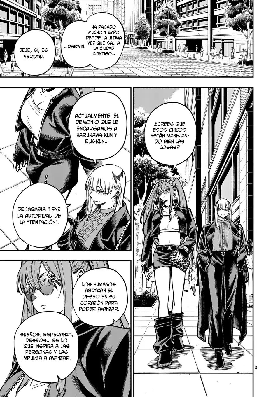 Darwin No Taizai Capitulo 7: Junto a ti página 5