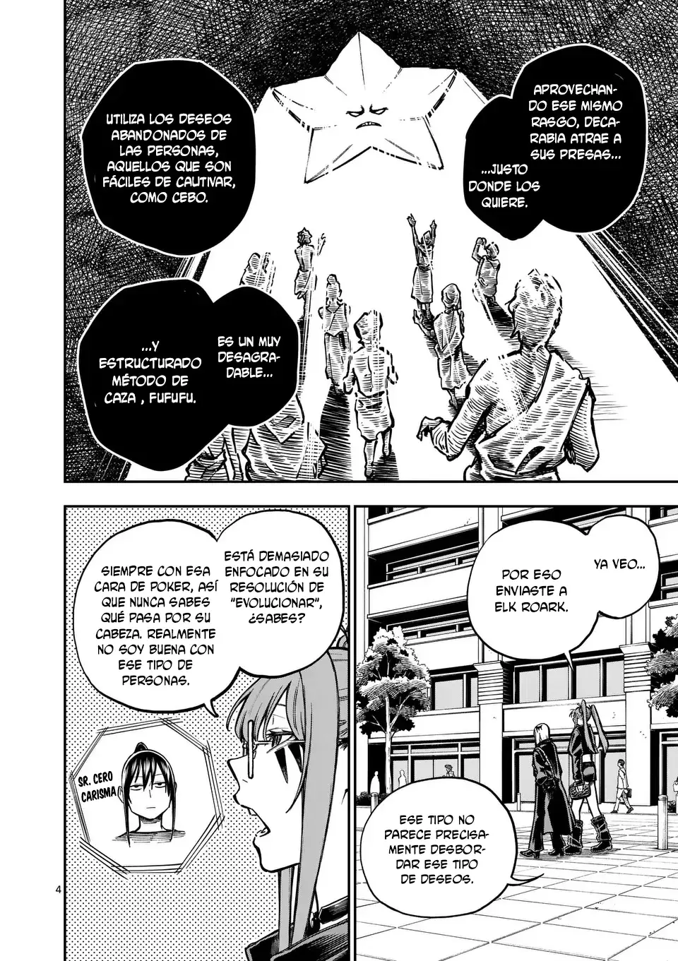 Darwin No Taizai Capitulo 7: Junto a ti página 6
