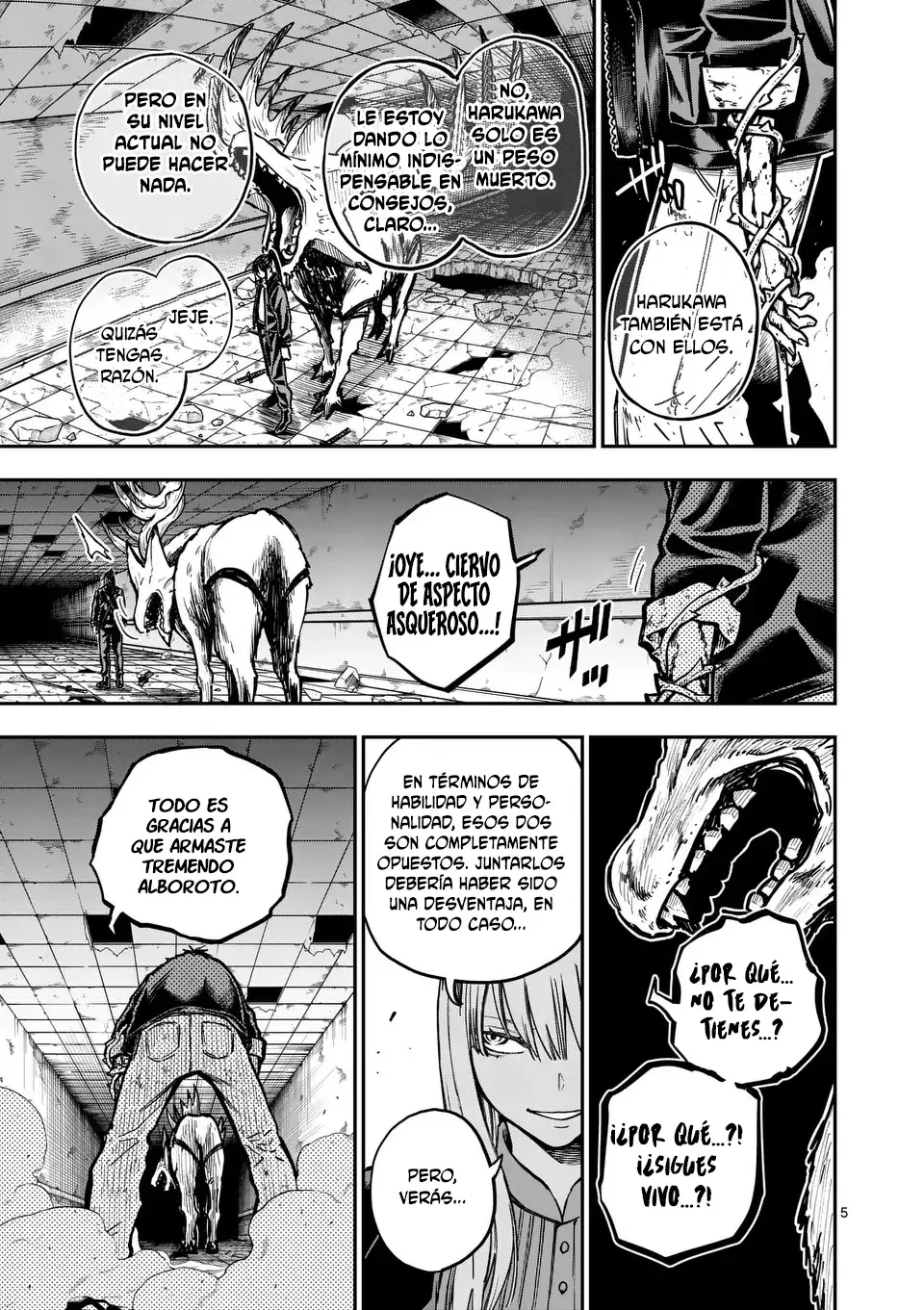 Darwin No Taizai Capitulo 7: Junto a ti página 7