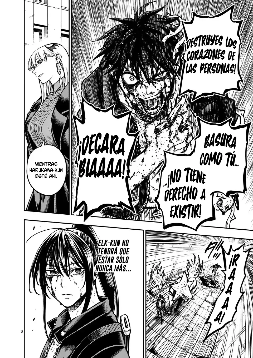 Darwin No Taizai Capitulo 7: Junto a ti página 8