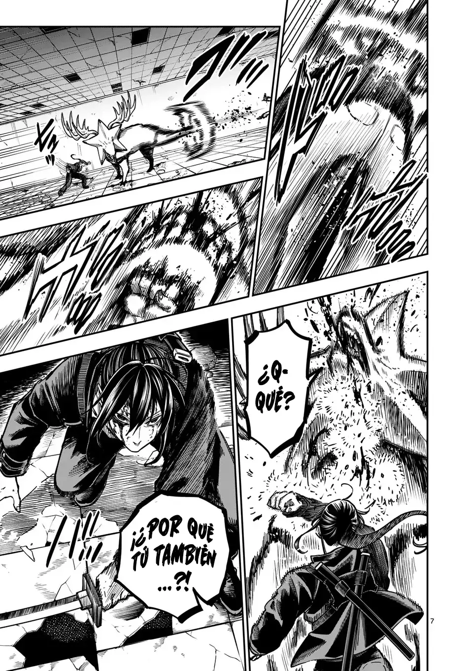 Darwin No Taizai Capitulo 7: Junto a ti página 9