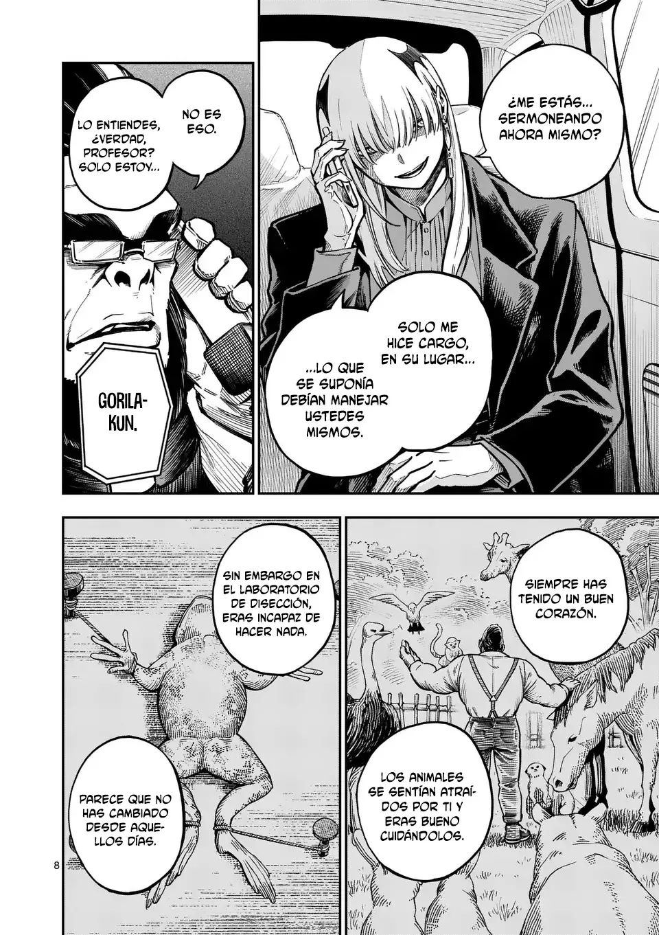 Darwin No Taizai Capitulo 8: En qué depositas tu fe página 10