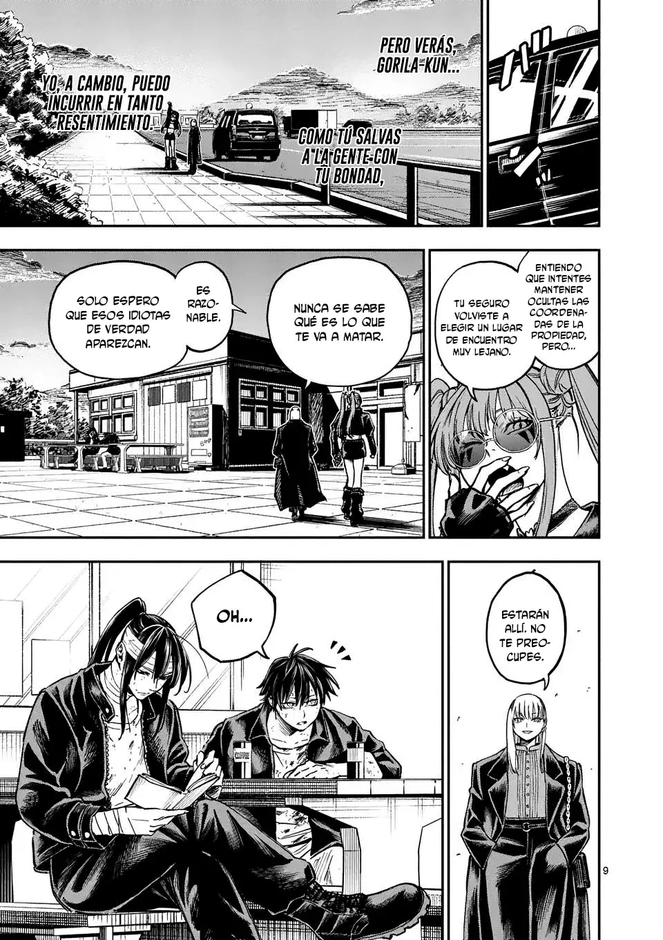 Darwin No Taizai Capitulo 8: En qué depositas tu fe página 11