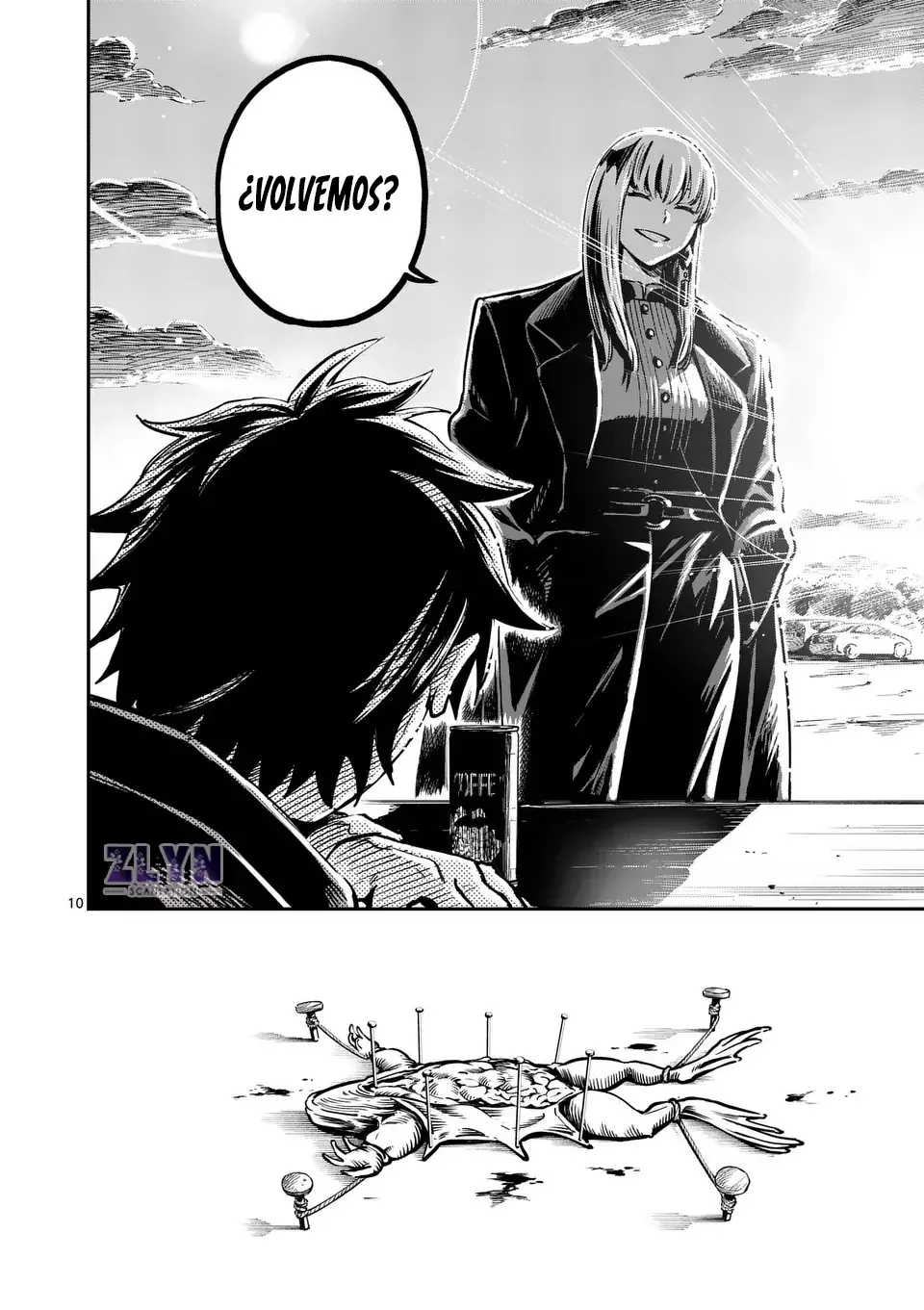 Darwin No Taizai Capitulo 8: En qué depositas tu fe página 12