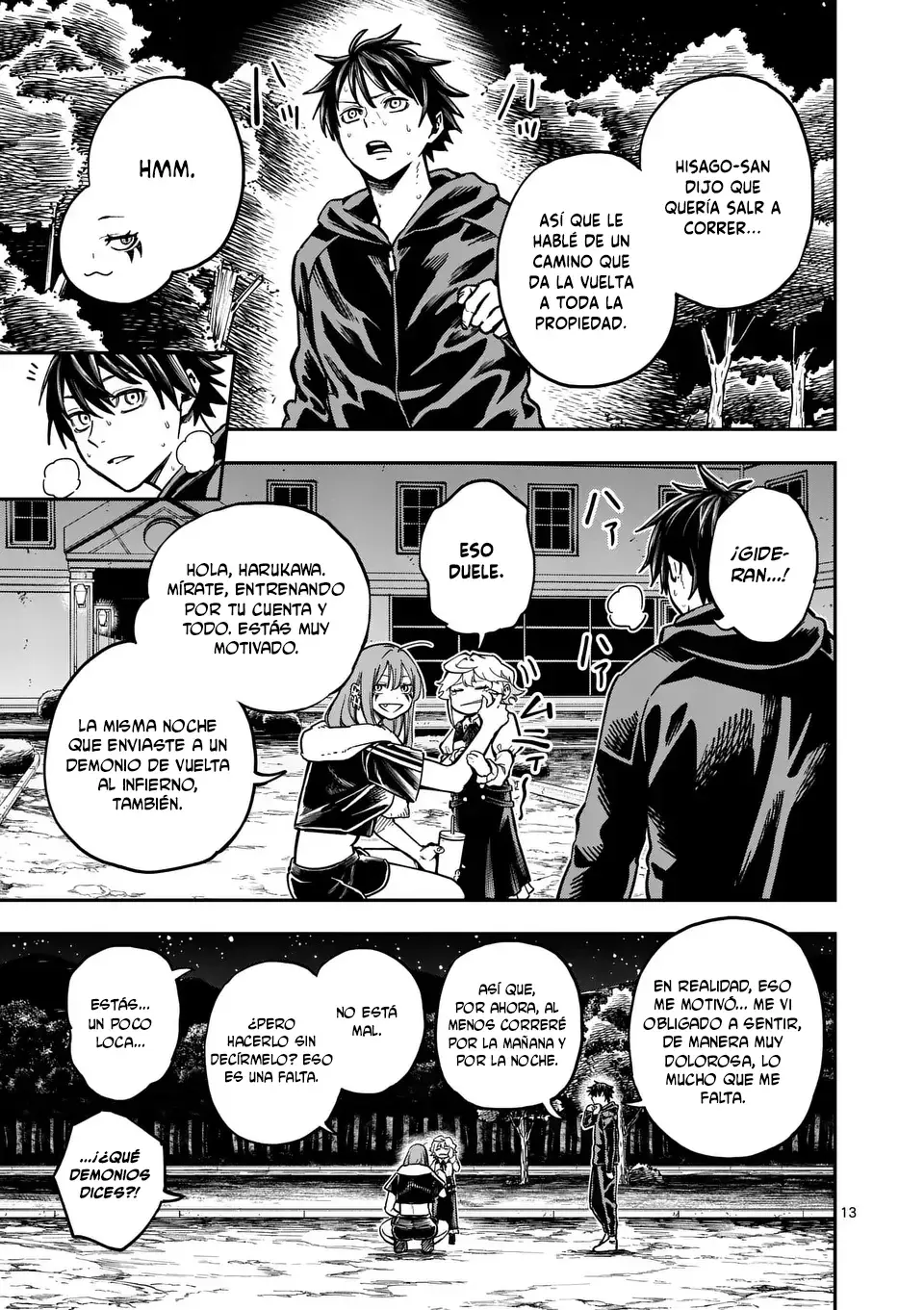 Darwin No Taizai Capitulo 8: En qué depositas tu fe página 15