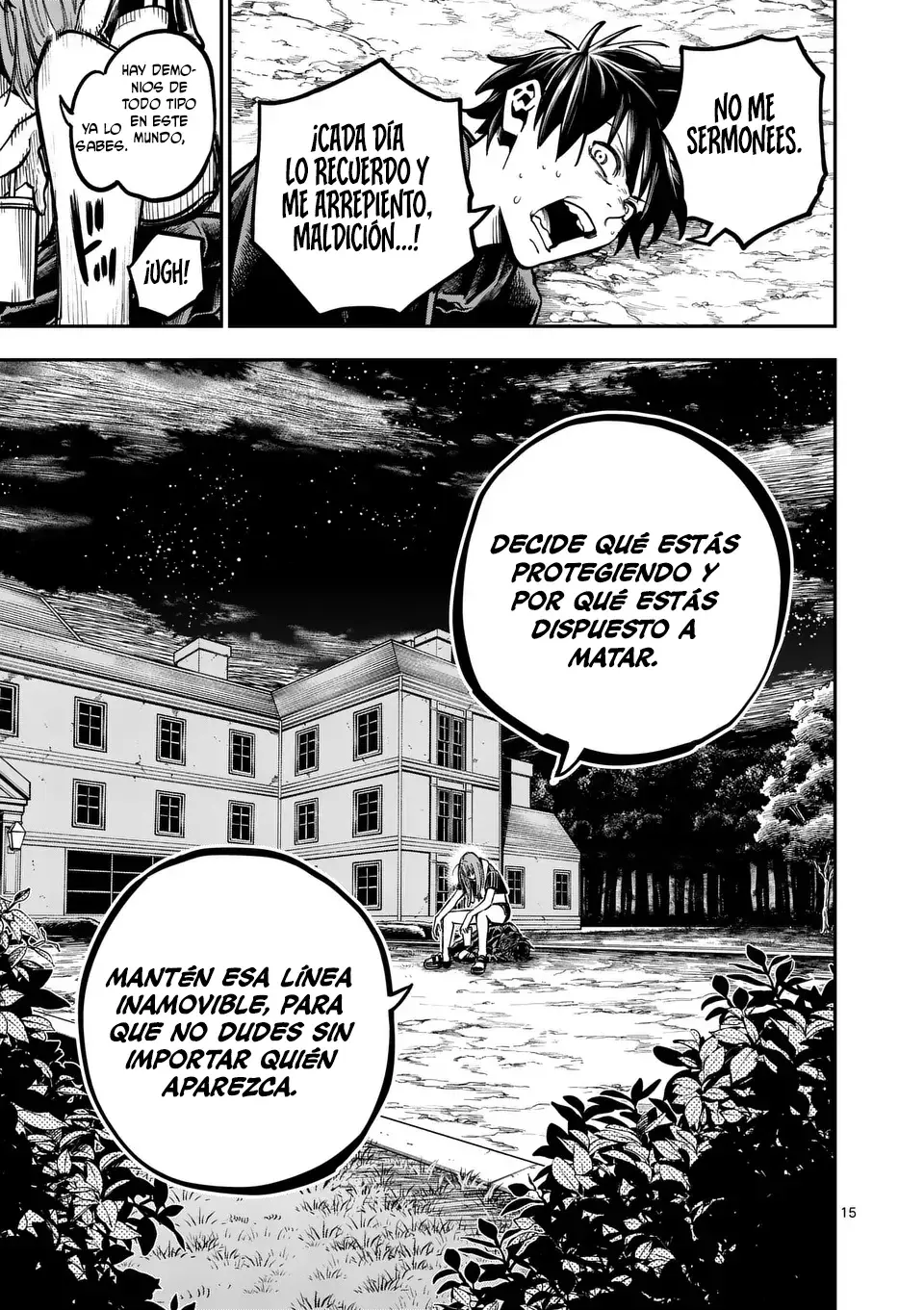 Darwin No Taizai Capitulo 8: En qué depositas tu fe página 17