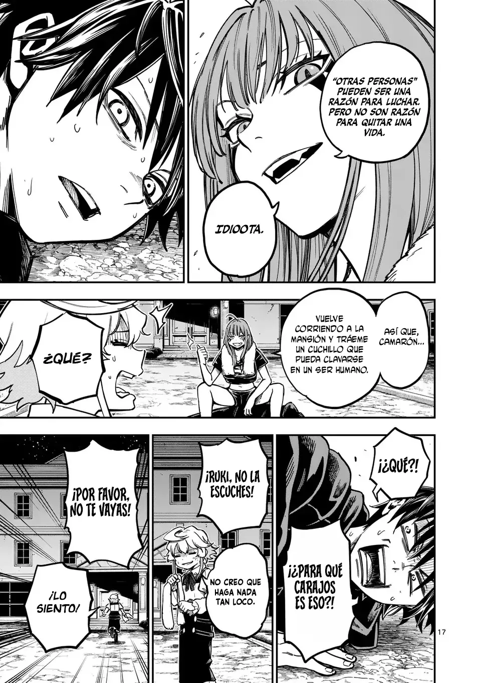 Darwin No Taizai Capitulo 8: En qué depositas tu fe página 19