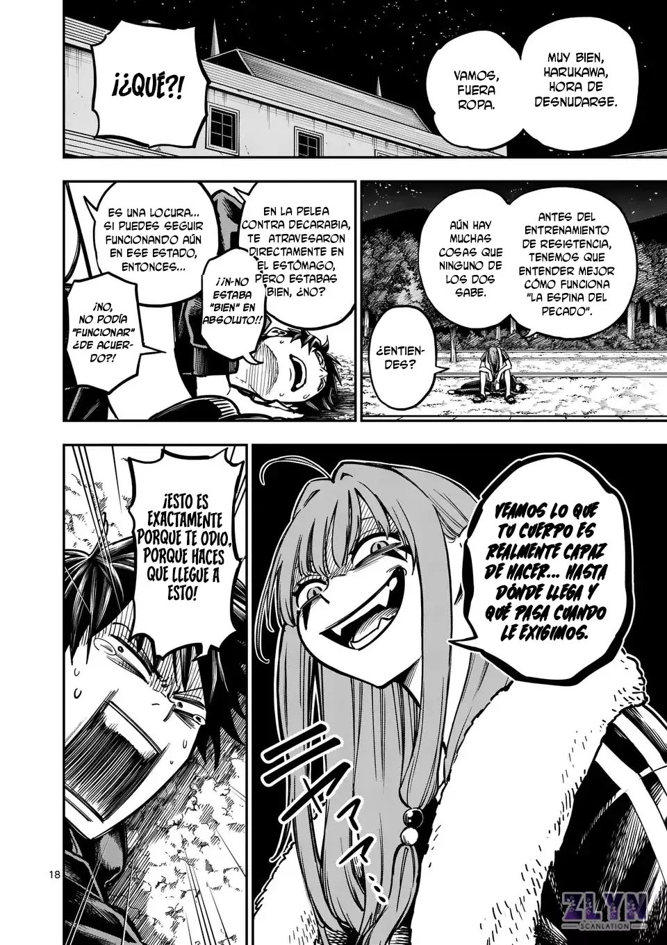 Darwin No Taizai Capitulo 8: En qué depositas tu fe página 20