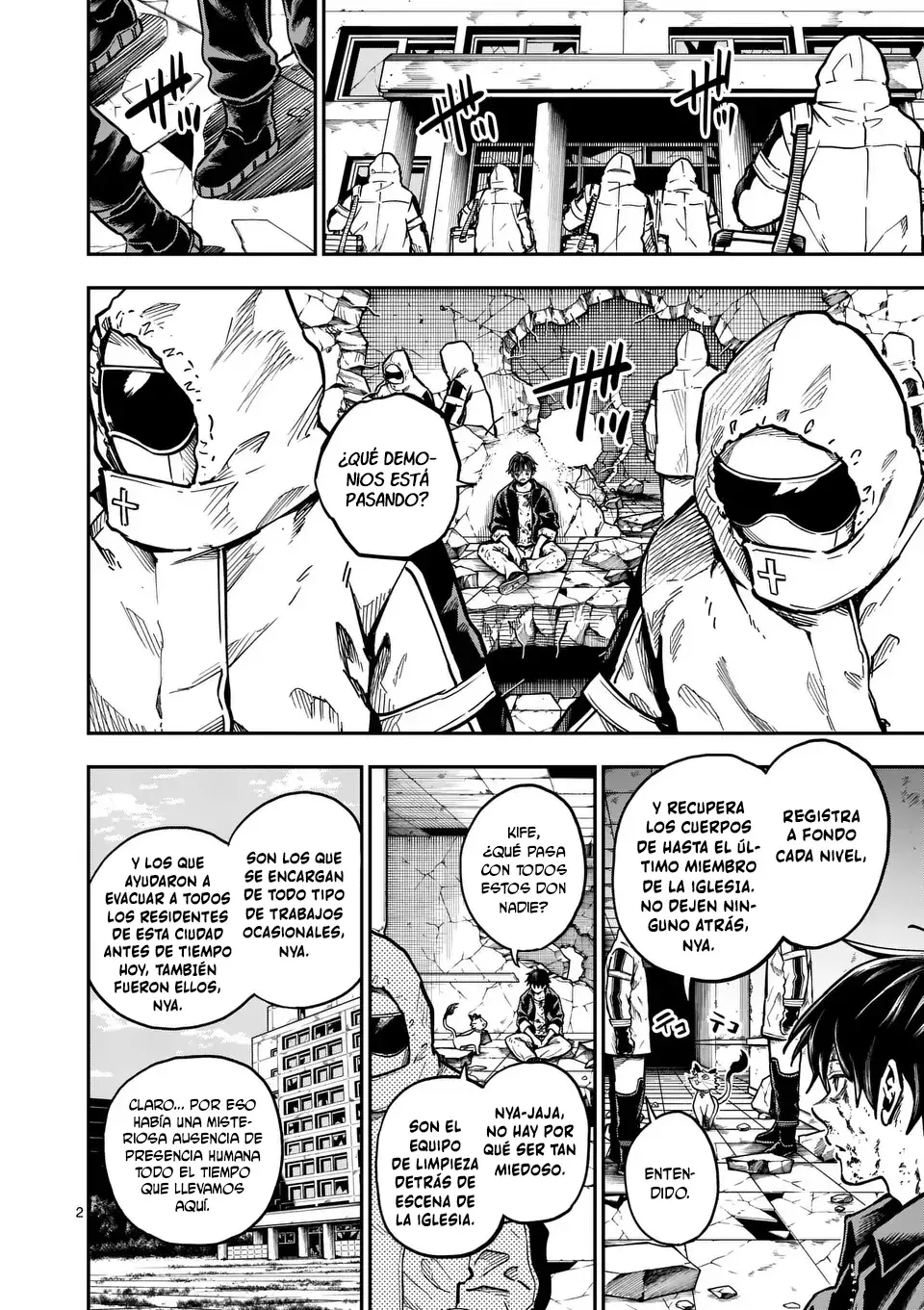 Darwin No Taizai Capitulo 8: En qué depositas tu fe página 4