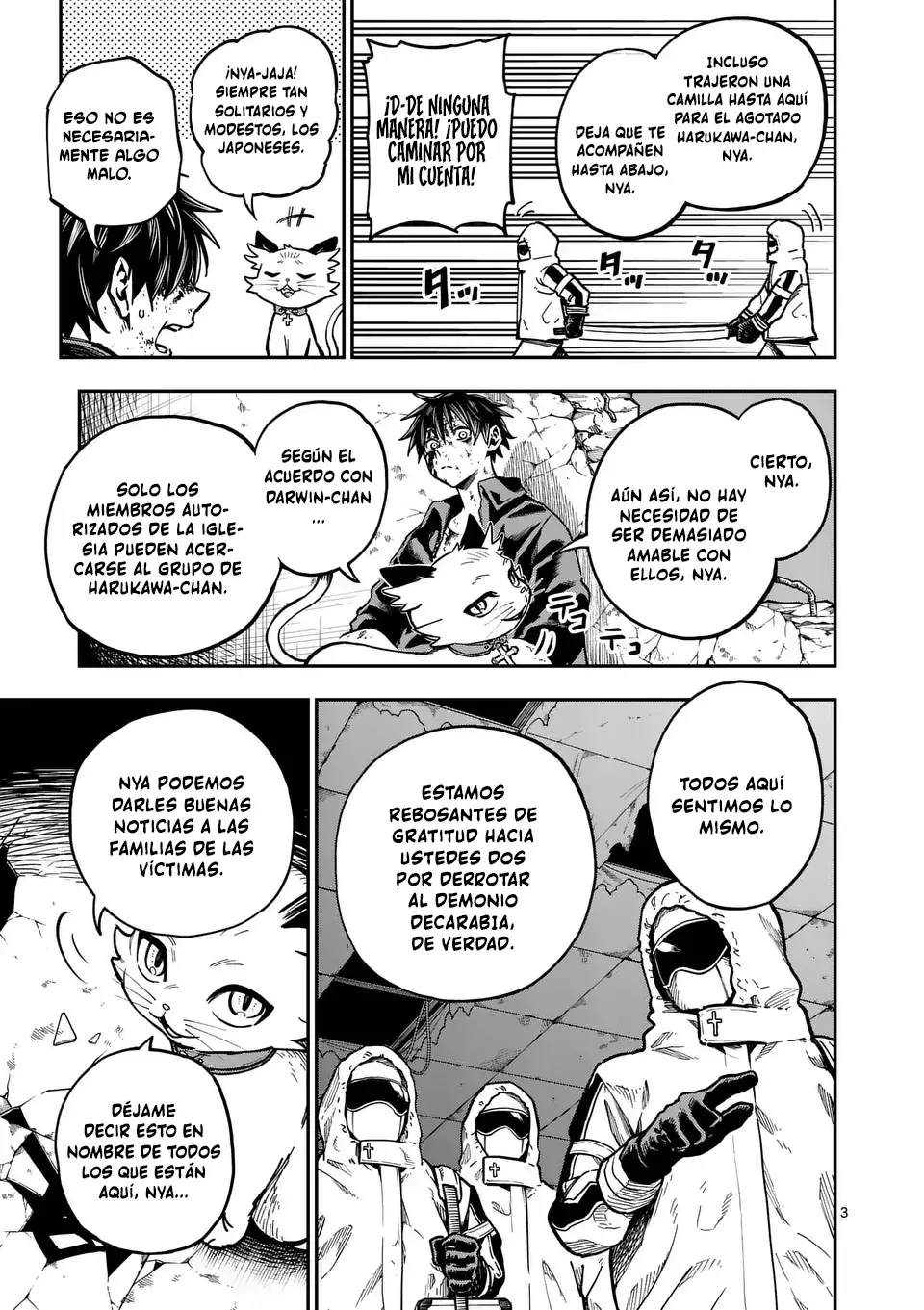 Darwin No Taizai Capitulo 8: En qué depositas tu fe página 5