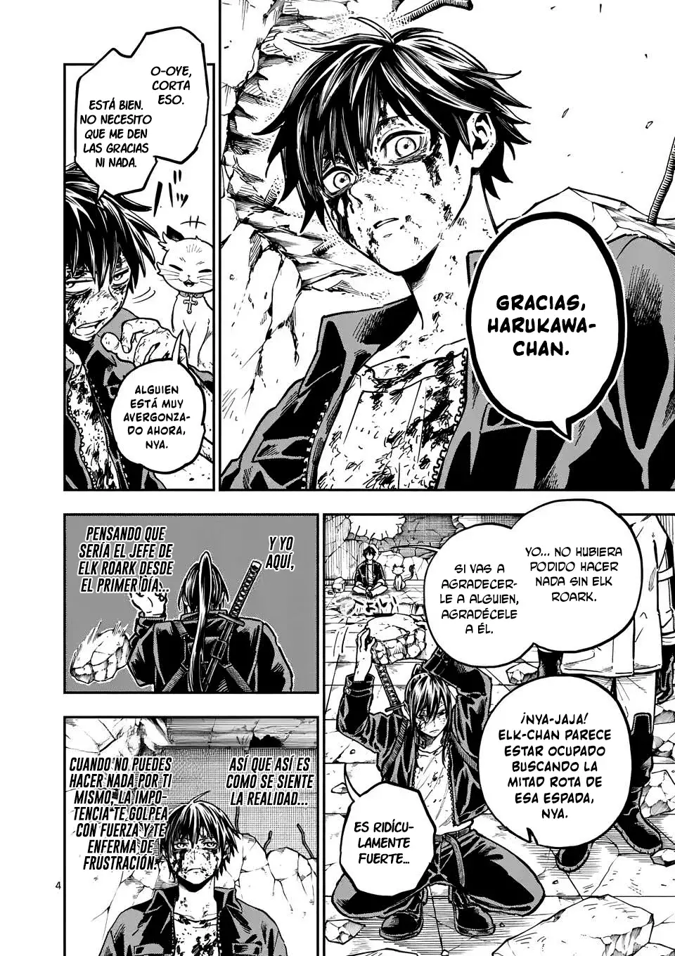 Darwin No Taizai Capitulo 8: En qué depositas tu fe página 6