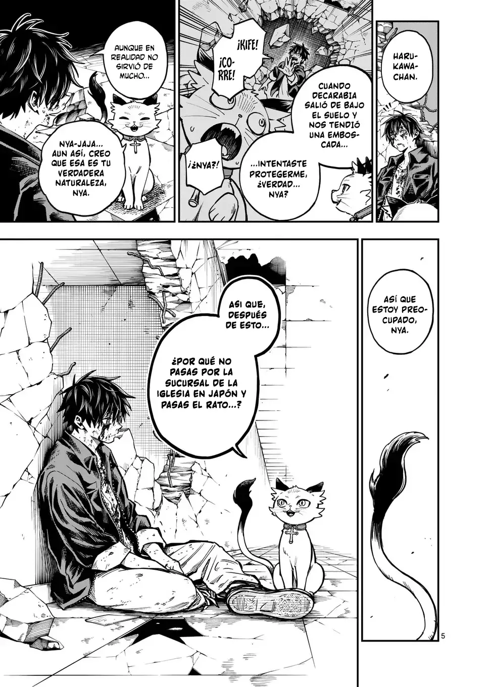 Darwin No Taizai Capitulo 8: En qué depositas tu fe página 7