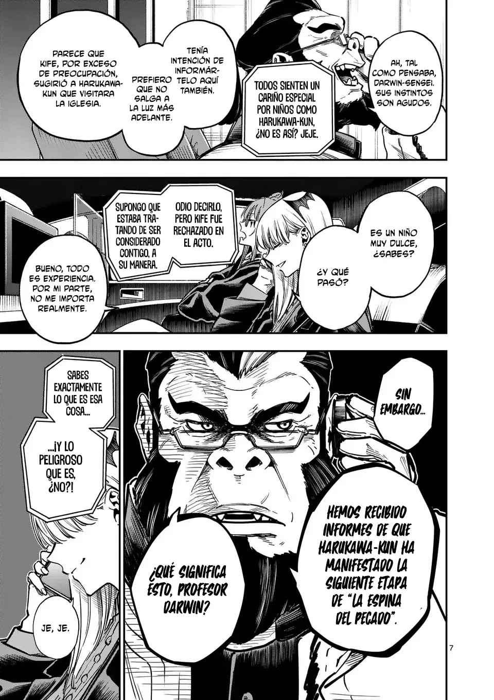 Darwin No Taizai Capitulo 8: En qué depositas tu fe página 9