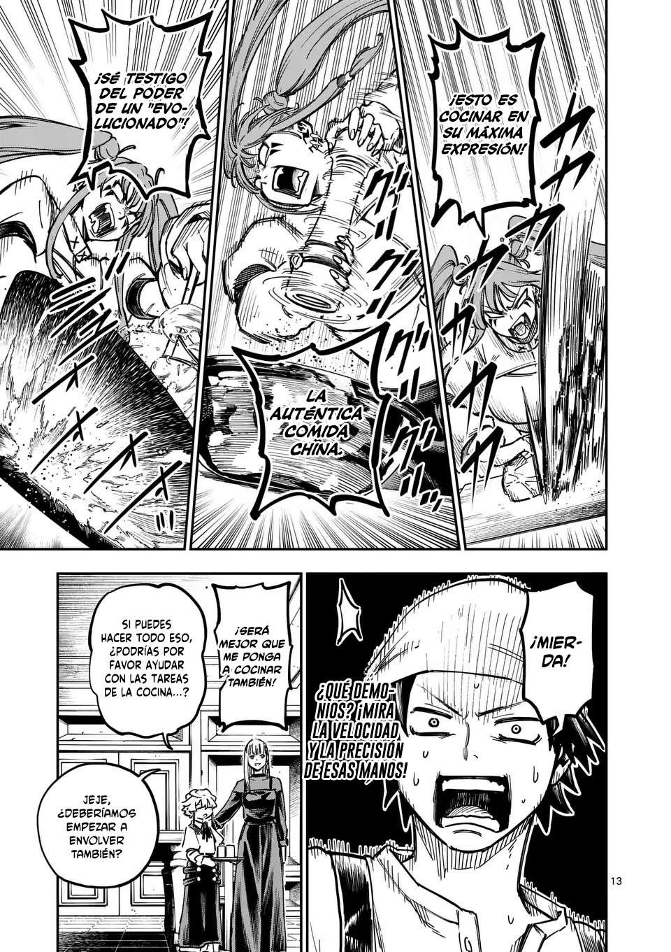 Darwin No Taizai Capitulo 9 página 15