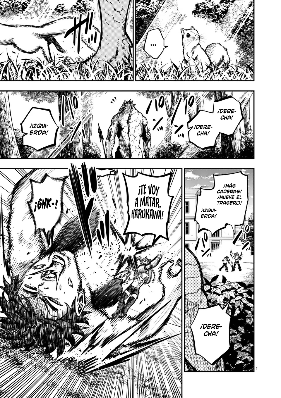 Darwin No Taizai Capitulo 9 página 3