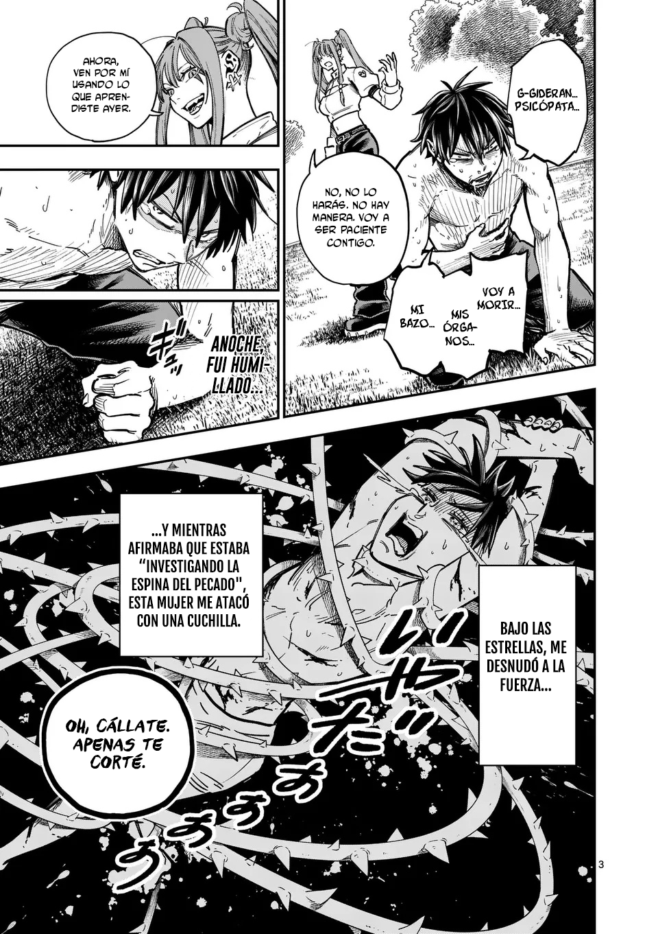 Darwin No Taizai Capitulo 9 página 5