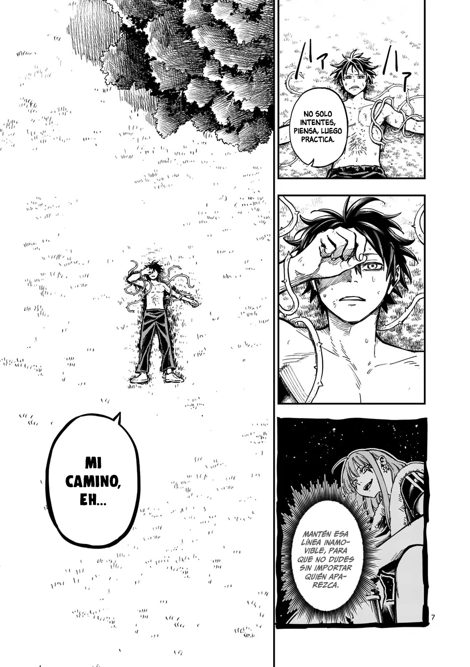 Darwin No Taizai Capitulo 9 página 9