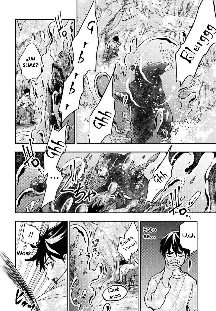Isekai Demo Bunan ni ikitai Shoukougun Capitulo 1: Capítulo 1 página 11