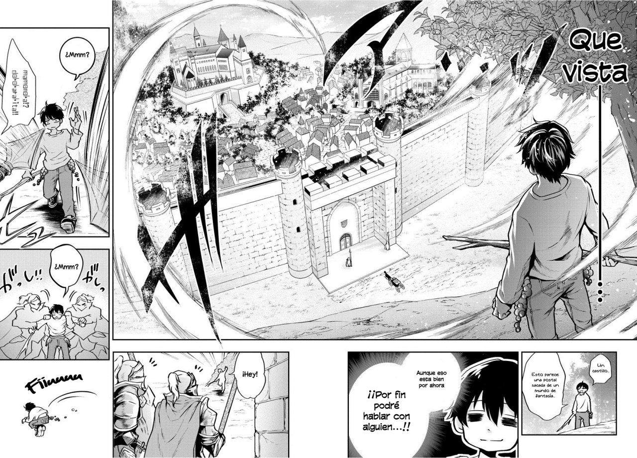 Isekai Demo Bunan ni ikitai Shoukougun Capitulo 1: Capítulo 1 página 15