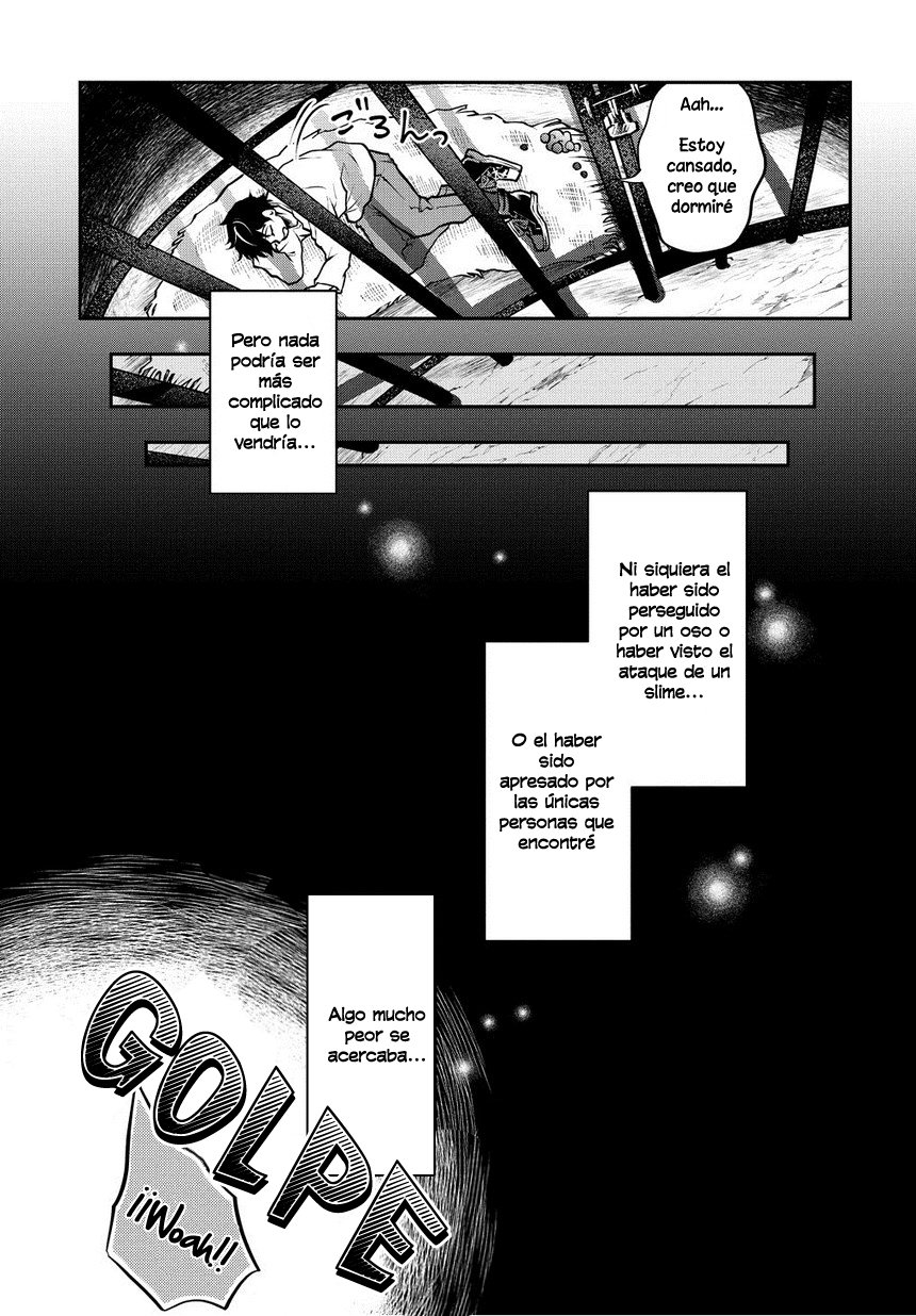 Isekai Demo Bunan ni ikitai Shoukougun Capitulo 1: Capítulo 1 página 17