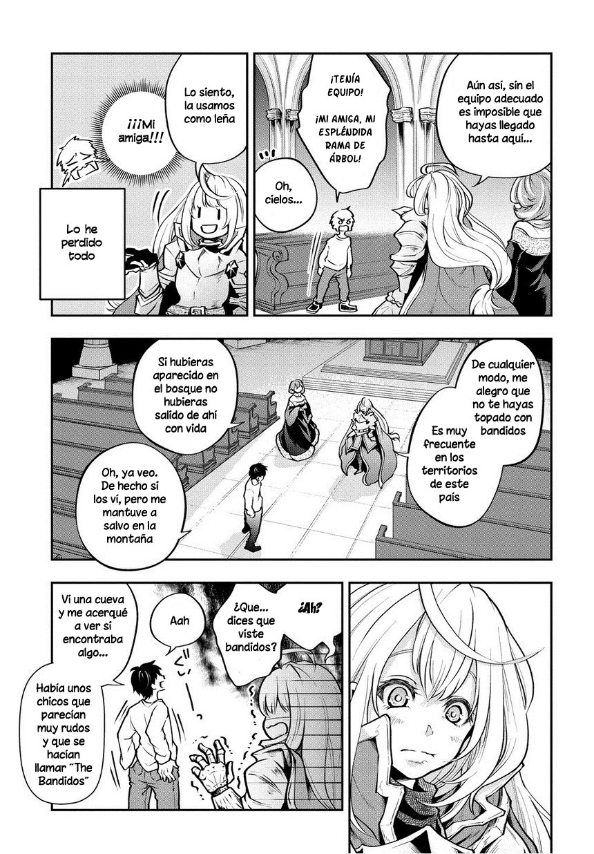 Isekai Demo Bunan ni ikitai Shoukougun Capitulo 1: Capítulo 1 página 27