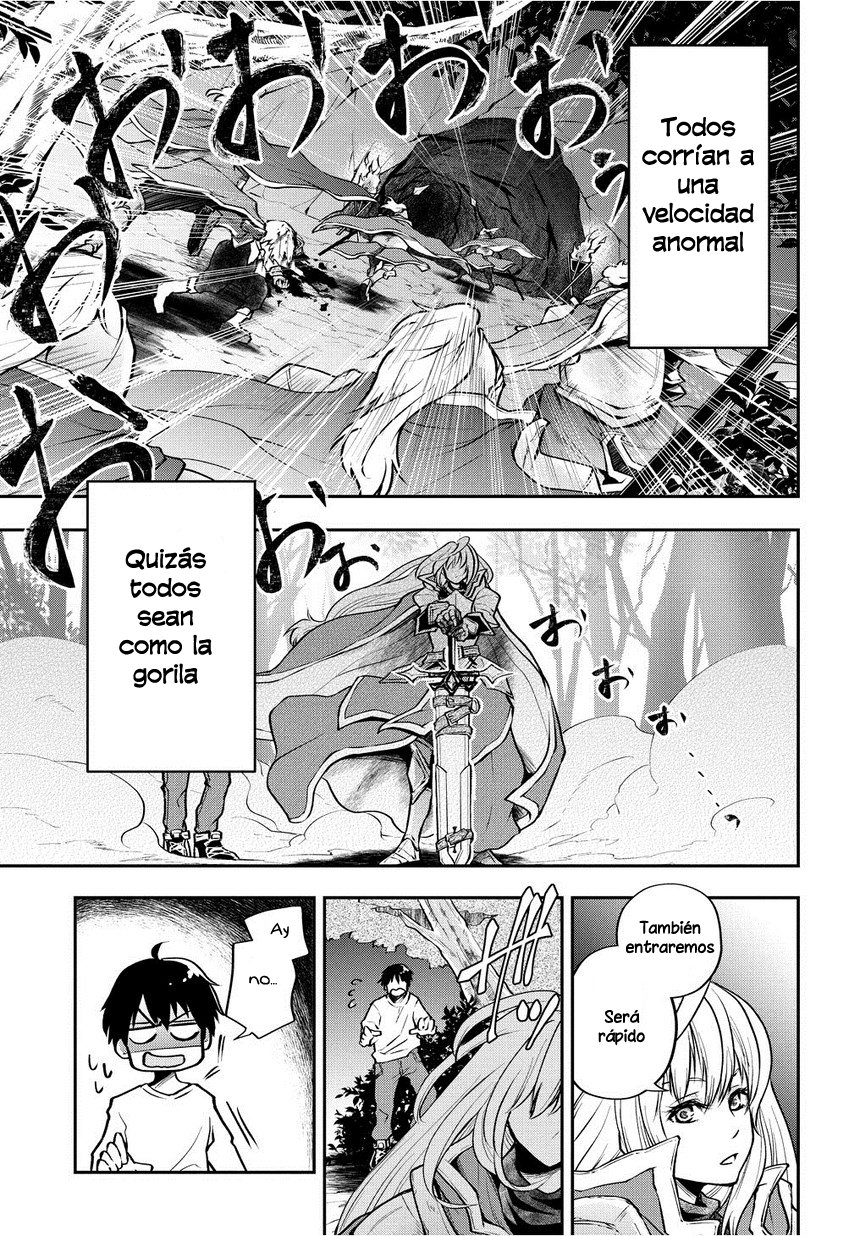 Isekai Demo Bunan ni ikitai Shoukougun Capitulo 1: Capítulo 1 página 33