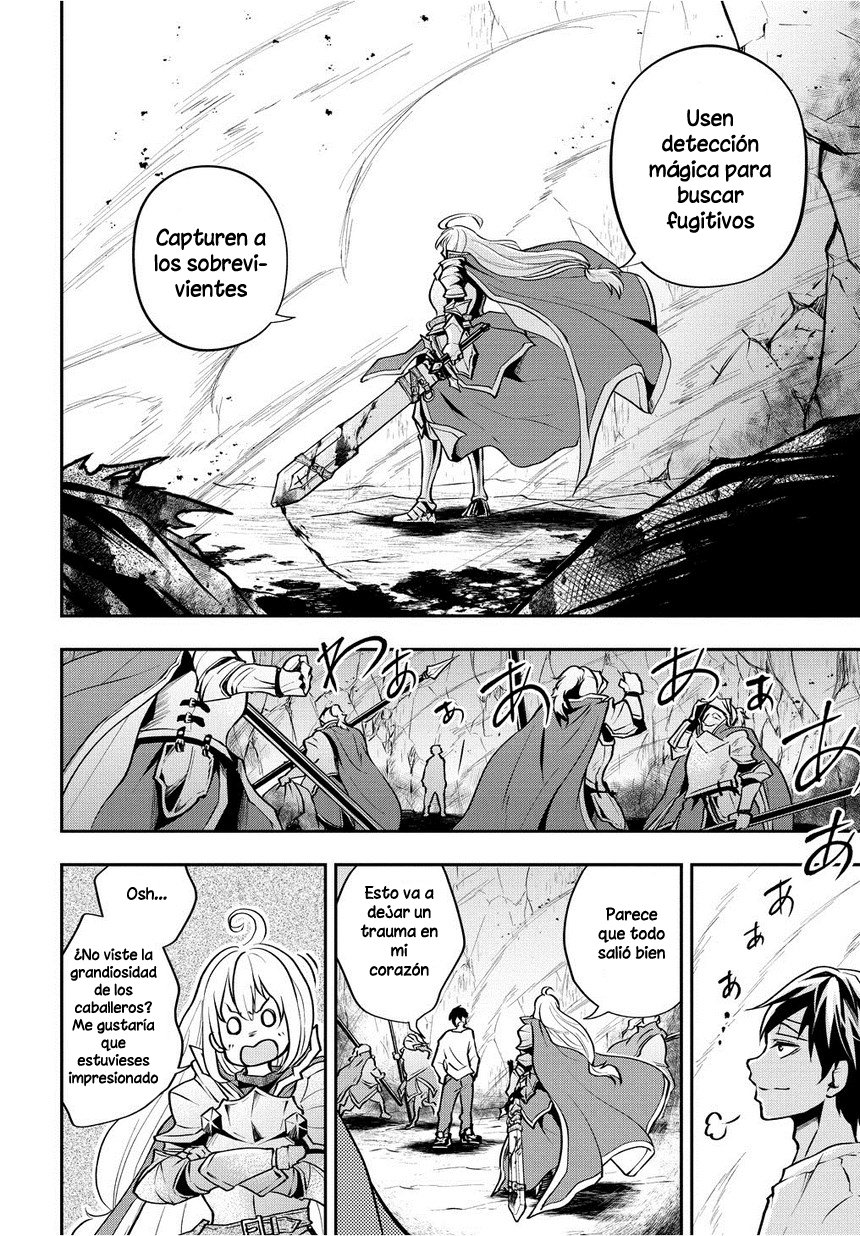 Isekai Demo Bunan ni ikitai Shoukougun Capitulo 1: Capítulo 1 página 40