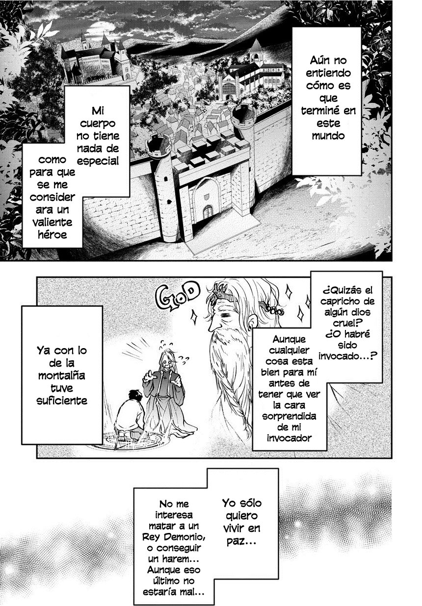 Isekai Demo Bunan ni ikitai Shoukougun Capitulo 1: Capítulo 1 página 43