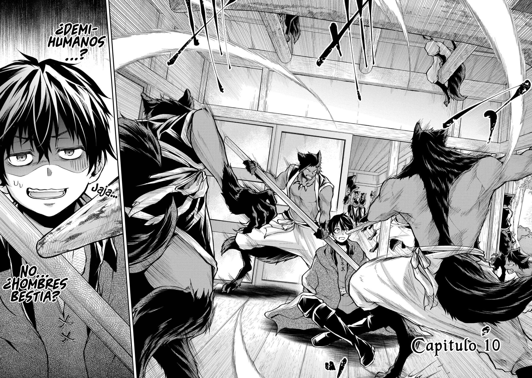 Isekai Demo Bunan ni ikitai Shoukougun Capitulo 10: Capitulo 10 página 4