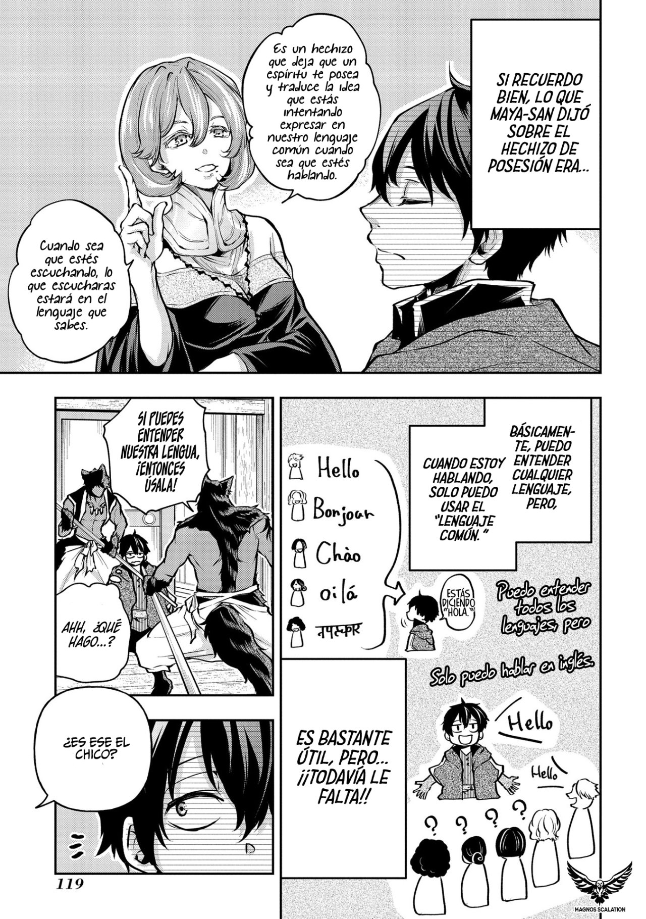 Isekai Demo Bunan ni ikitai Shoukougun Capitulo 10: Capitulo 10 página 6