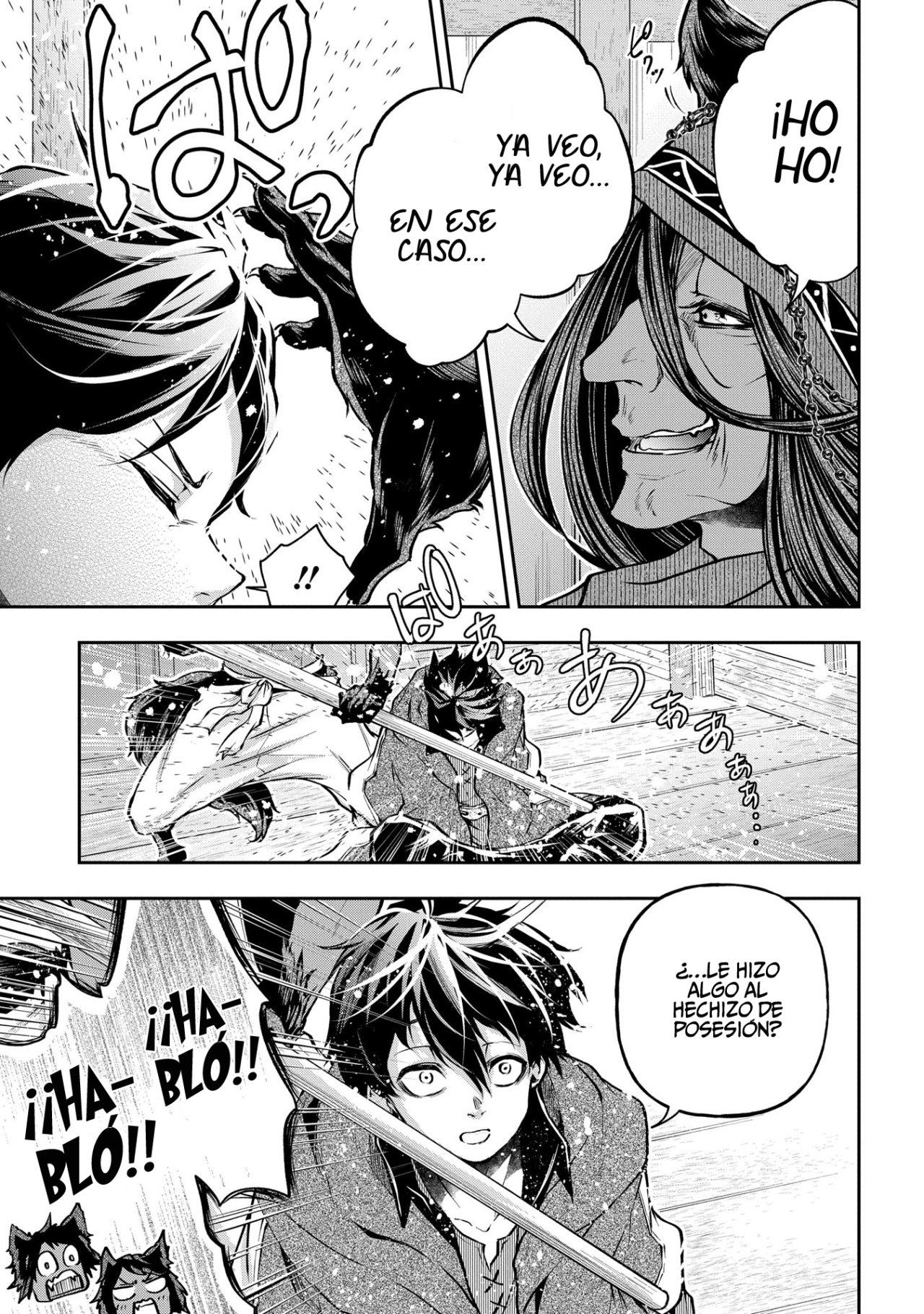Isekai Demo Bunan ni ikitai Shoukougun Capitulo 10: Capitulo 10 página 8