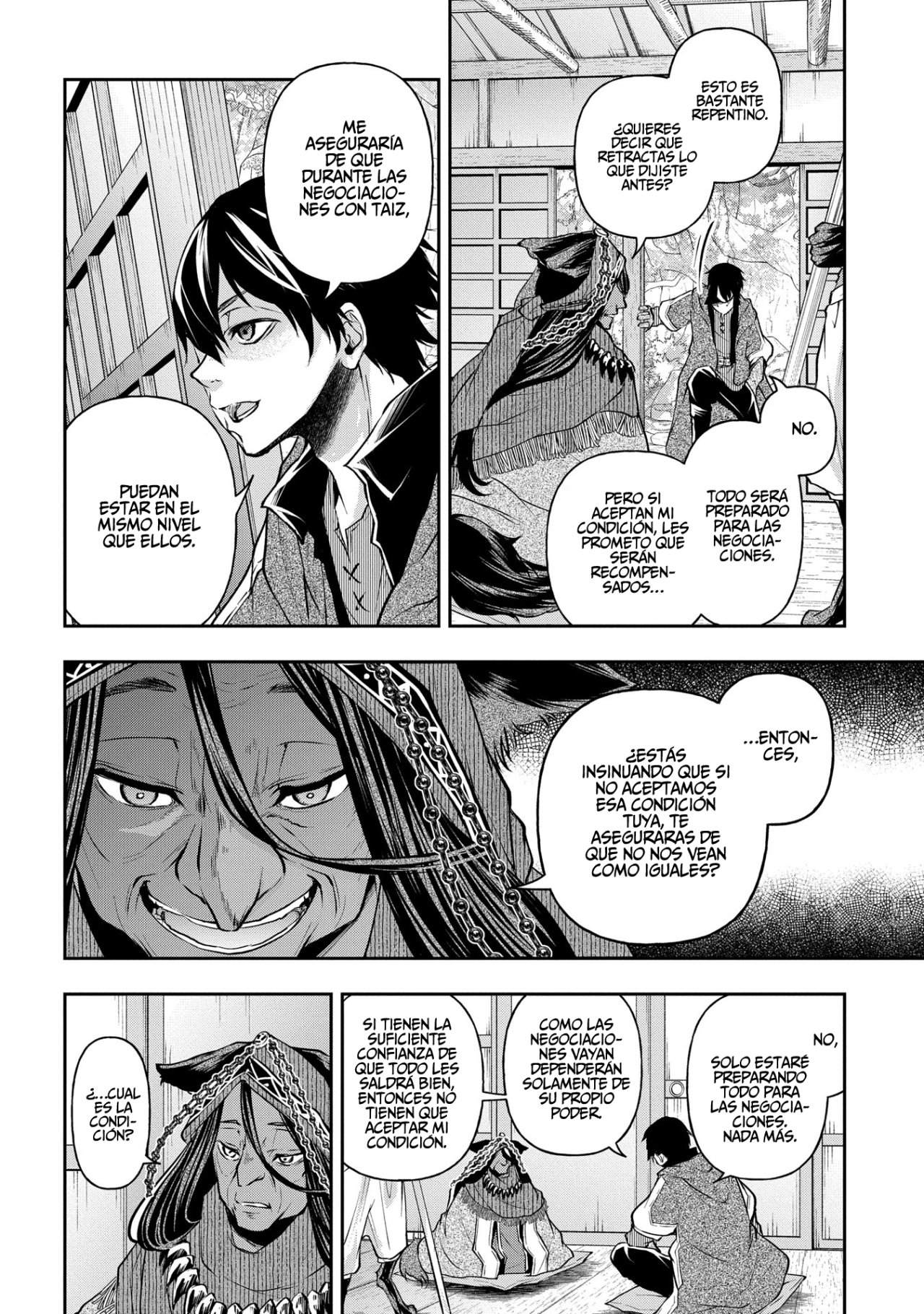 Isekai Demo Bunan ni ikitai Shoukougun Capitulo 11: Capitulo 11 página 27