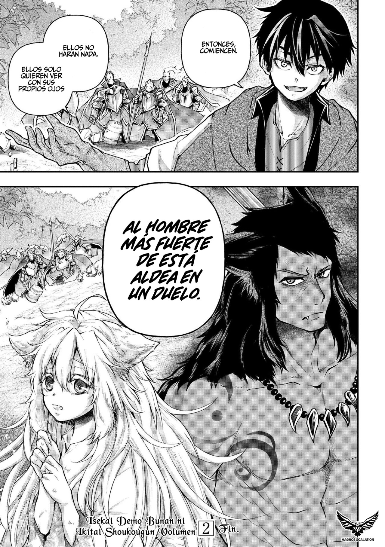 Isekai Demo Bunan ni ikitai Shoukougun Capitulo 11: Capitulo 11 página 36