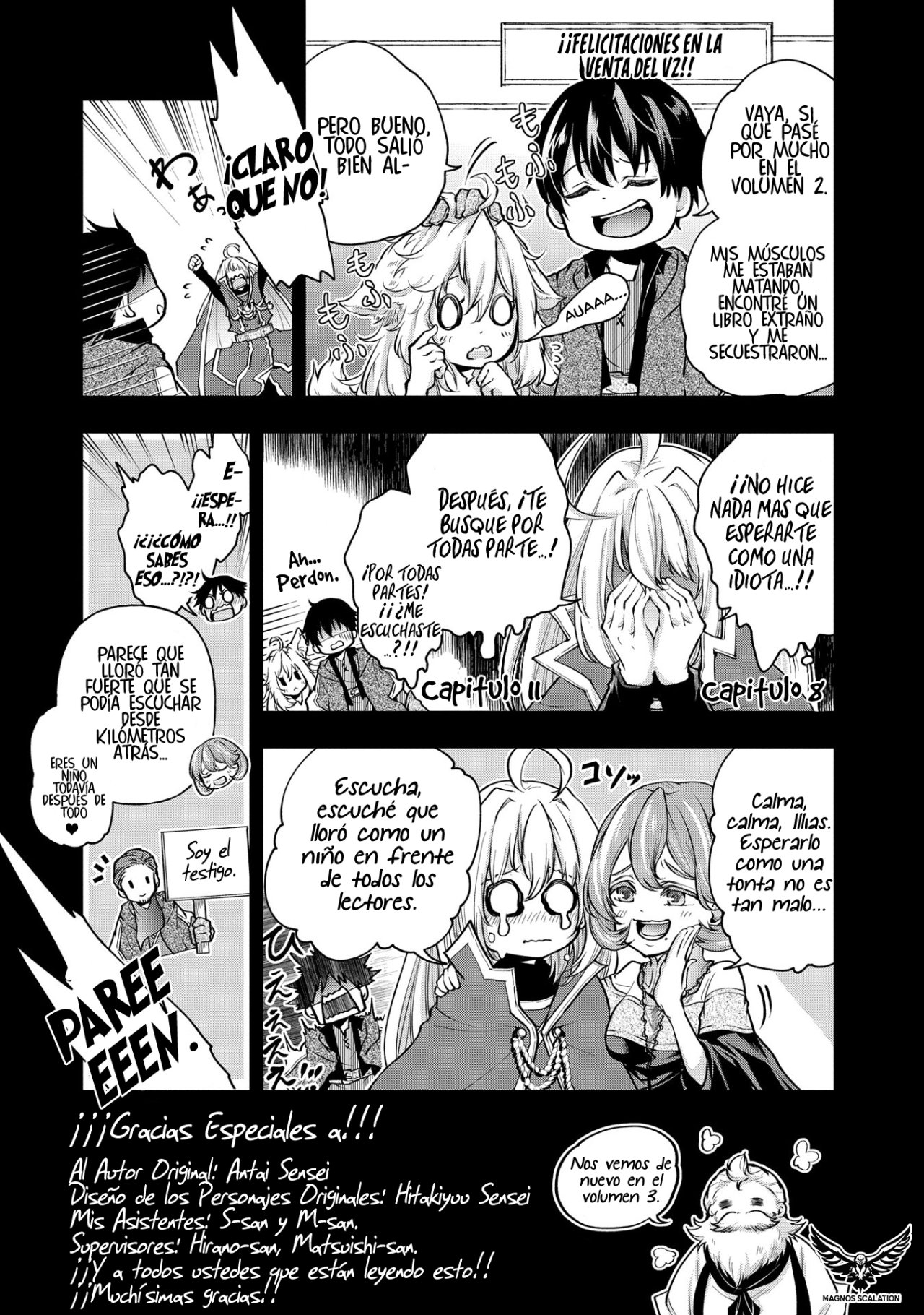 Isekai Demo Bunan ni ikitai Shoukougun Capitulo 11: Capitulo 11 página 38