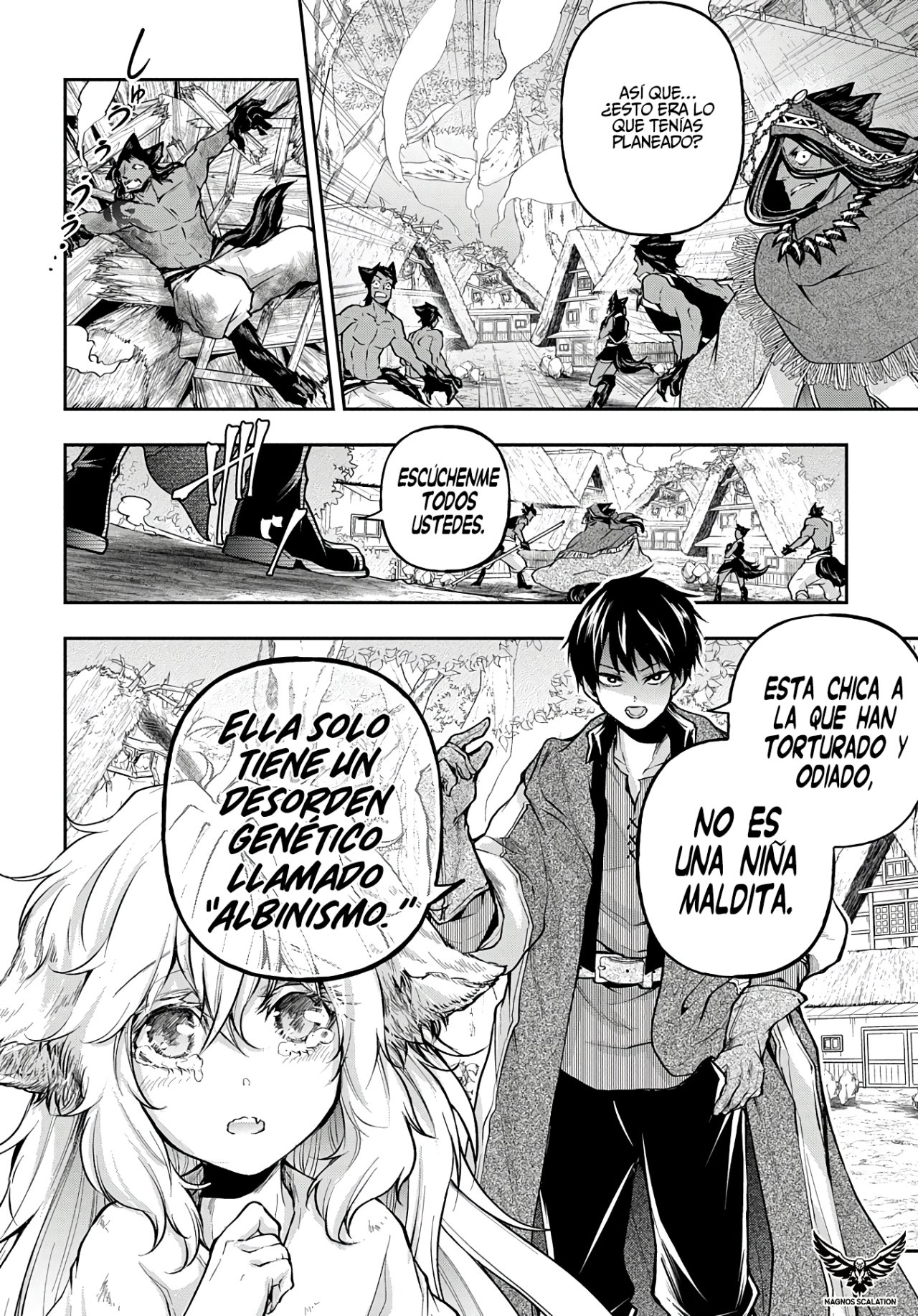 Isekai Demo Bunan ni ikitai Shoukougun Capitulo 12: Capitulo 12 página 10