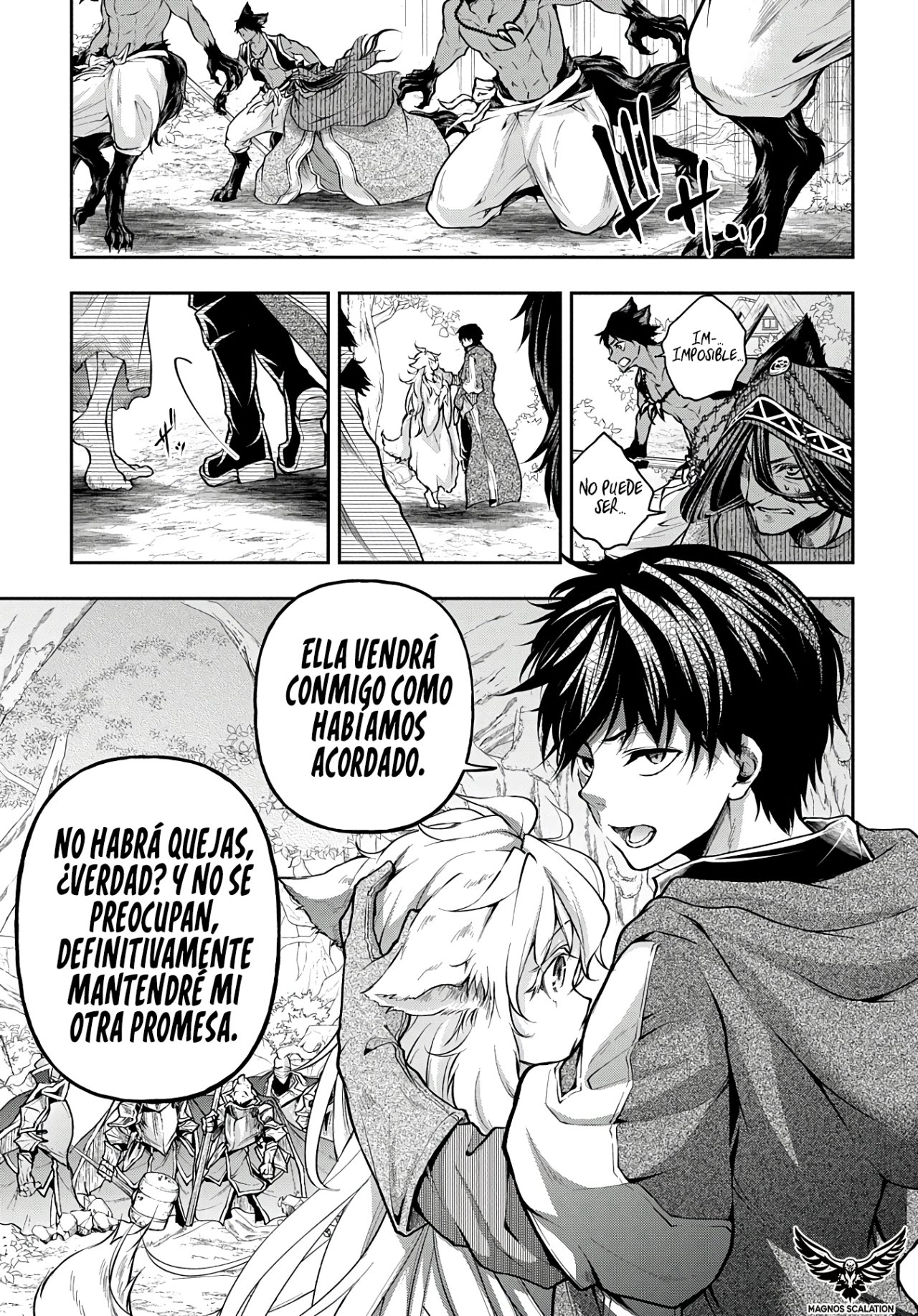 Isekai Demo Bunan ni ikitai Shoukougun Capitulo 12: Capitulo 12 página 15