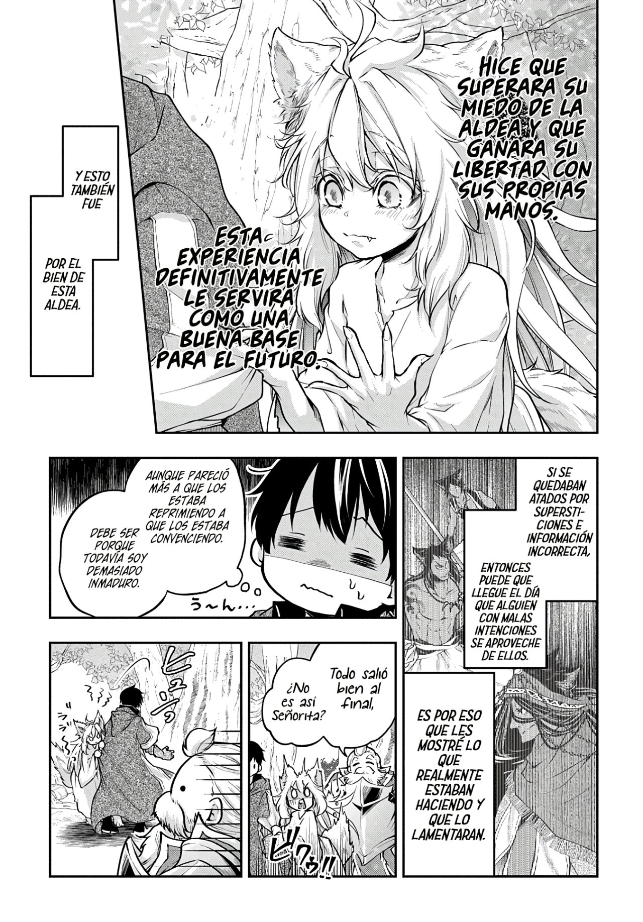 Isekai Demo Bunan ni ikitai Shoukougun Capitulo 12: Capitulo 12 página 17